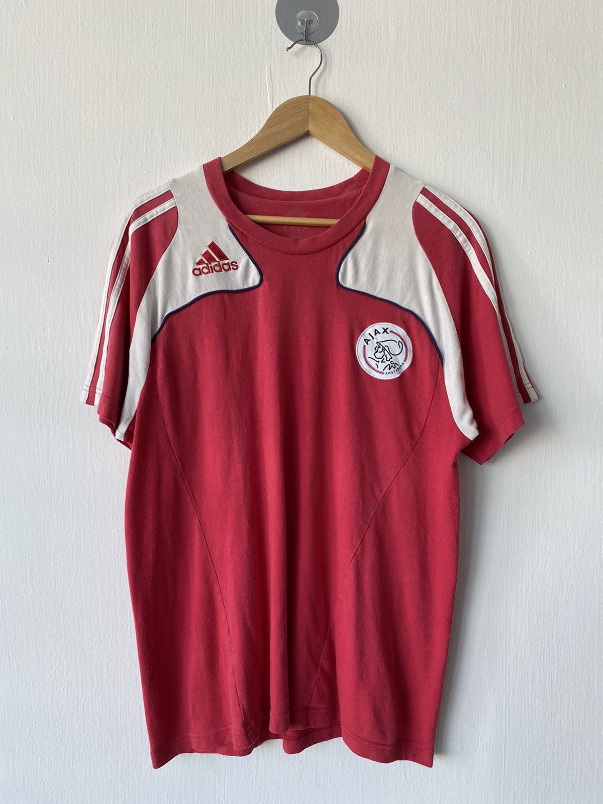 Adidas Adidas Ajax Amsterdam T-shirt Size US L / EU 52-54 / 3 - 1 Thumbnail