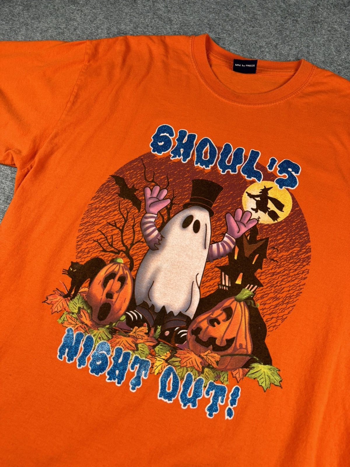 Vintage Vintage Halloween Goosebumps Tshirt Size US XL / EU 56 / 4 - 1 Thumbnail