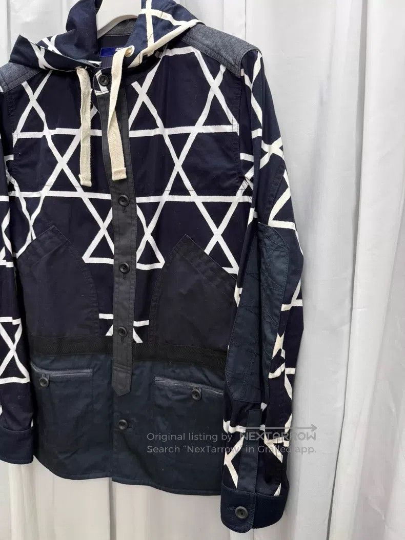 Junya Watanabe Junya Watanabe Patchwork deconstructed jacket with unique Size US S / EU 44-46 / 1 - 2 Thumbnail