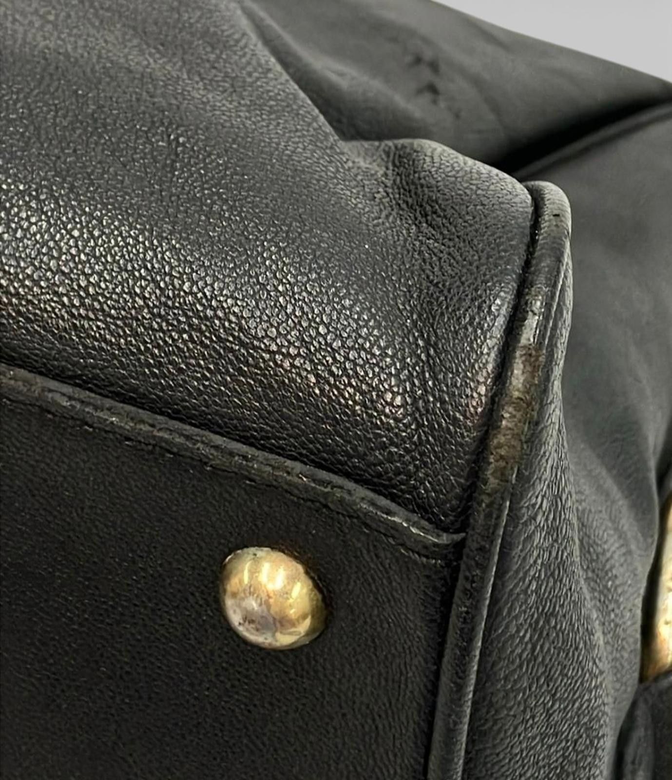 Saint Laurent Paris Saint Laurent - Easy Saint Tropez Black Leather Size ONE SIZE - 3 Thumbnail