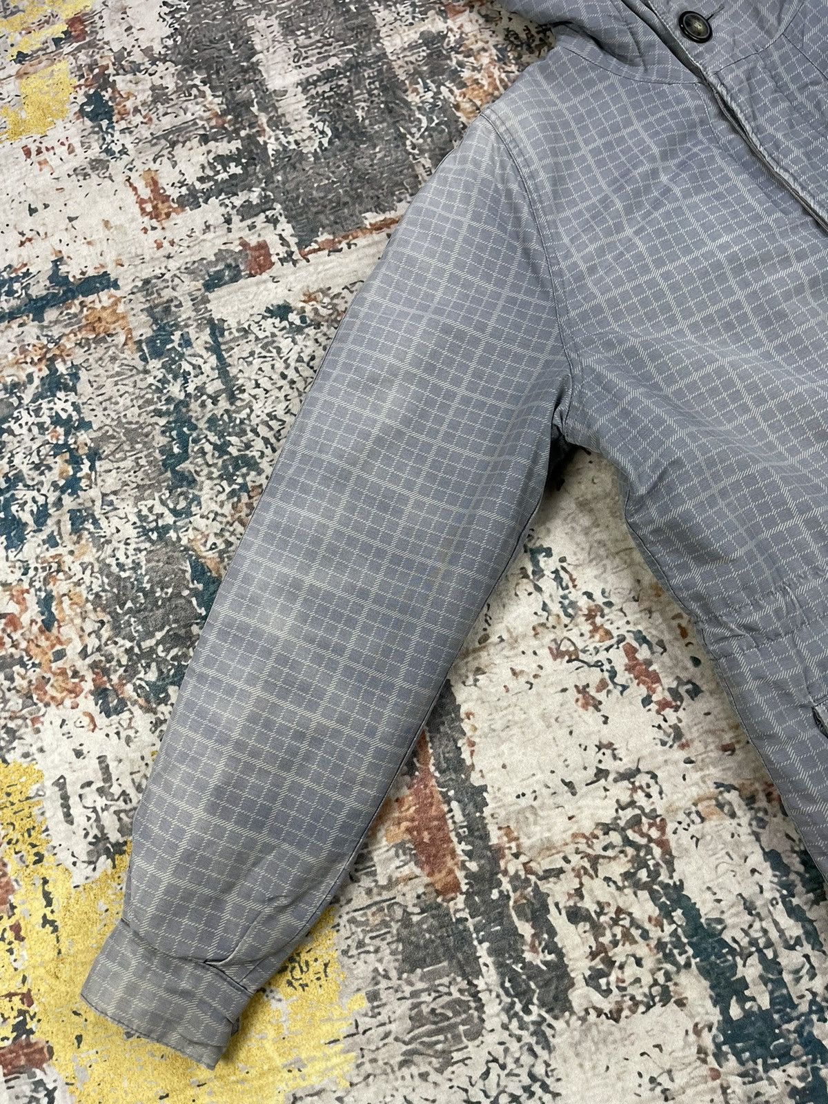 A.P.C. A.P.C Canadian Winter Coat Checked Grey Mod Jackets Size US M / EU 48-50 / 2 - 5 Thumbnail