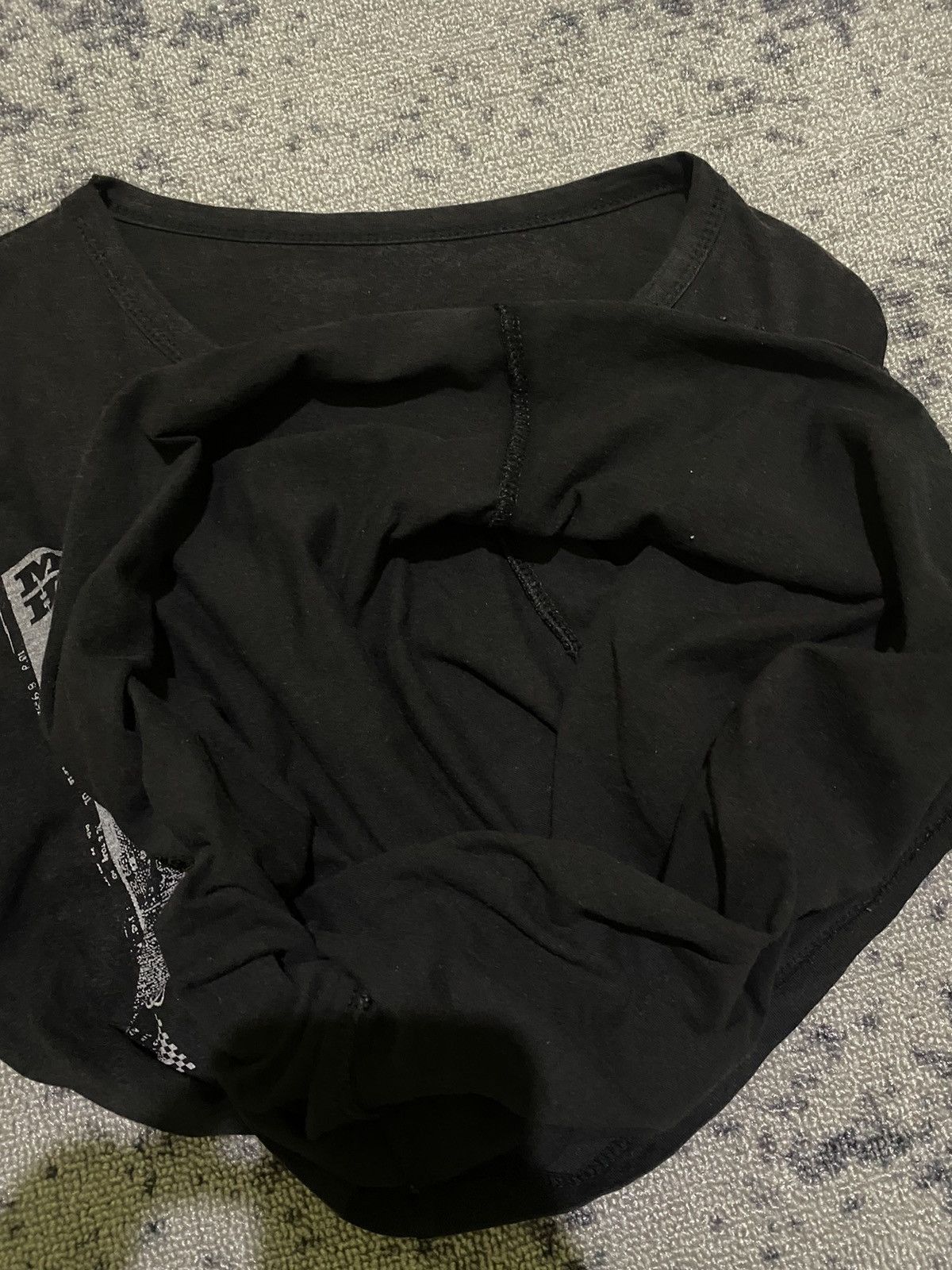 Hysteric Glamour Y2k punk ifsixwasnine long sleeve Size US M / EU 48-50 / 2 - 5 Thumbnail