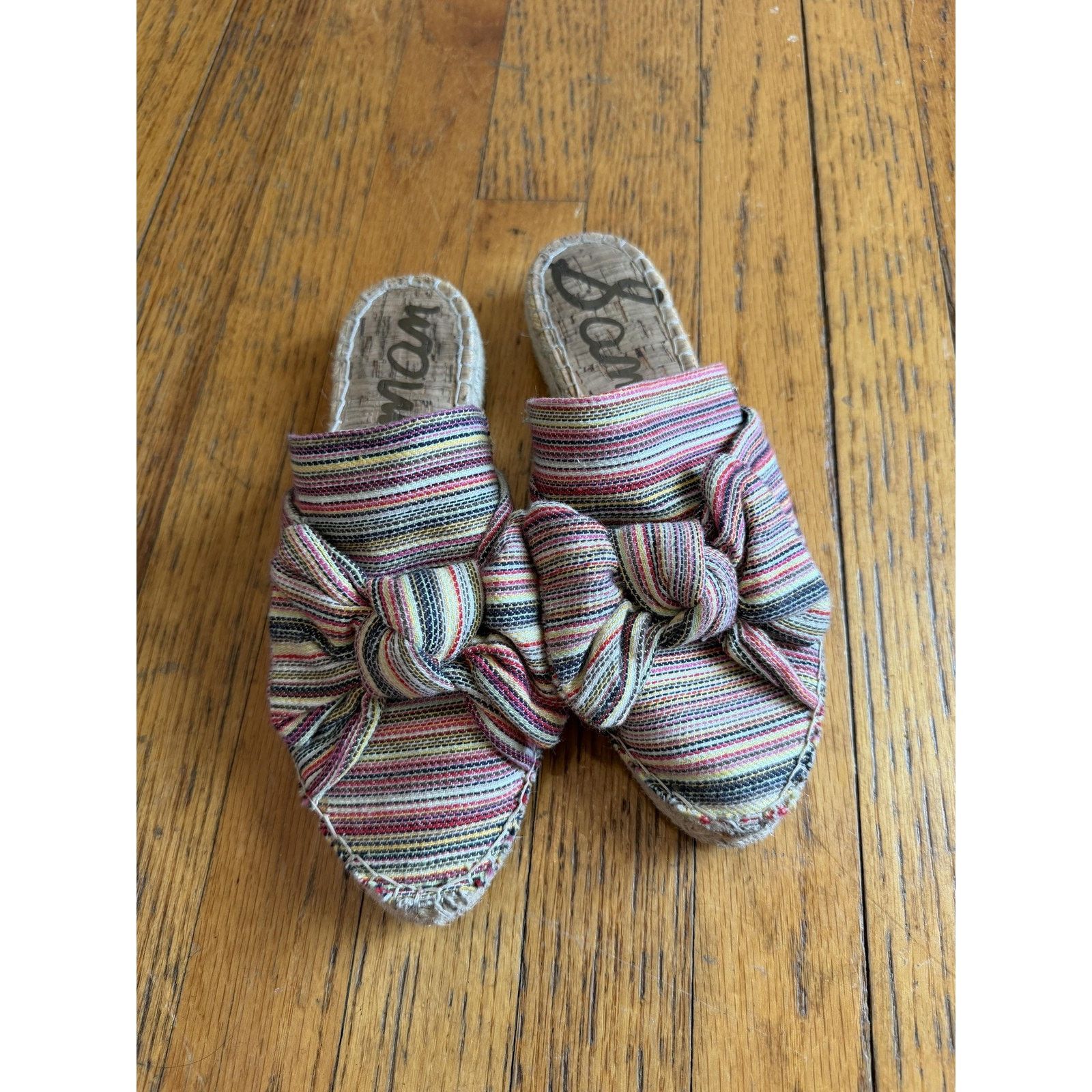 Sam Edelman Sam Edelman Shoes Sandals Womens Size 7.5 Multicolor Size US 7.5 / IT 37.5 - 1 Thumbnail