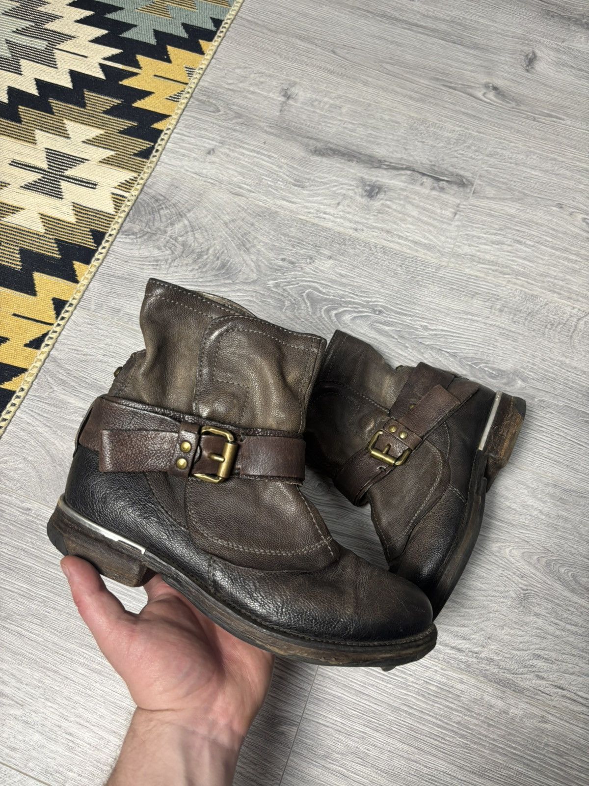 A.S.98 A.S. 98 ankle boots Size US 8 / IT 38 - 2 Thumbnail