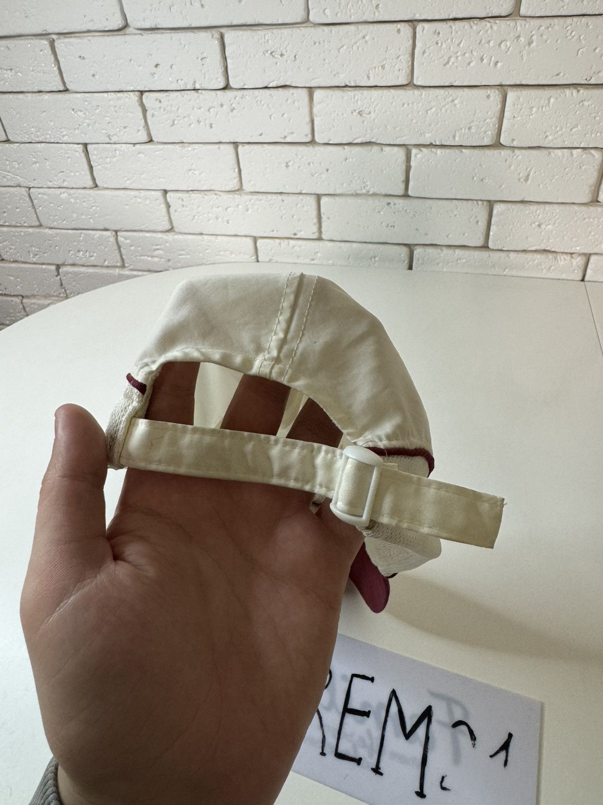 Asics ASICS vintage cap hat Size ONE SIZE - 4 Thumbnail