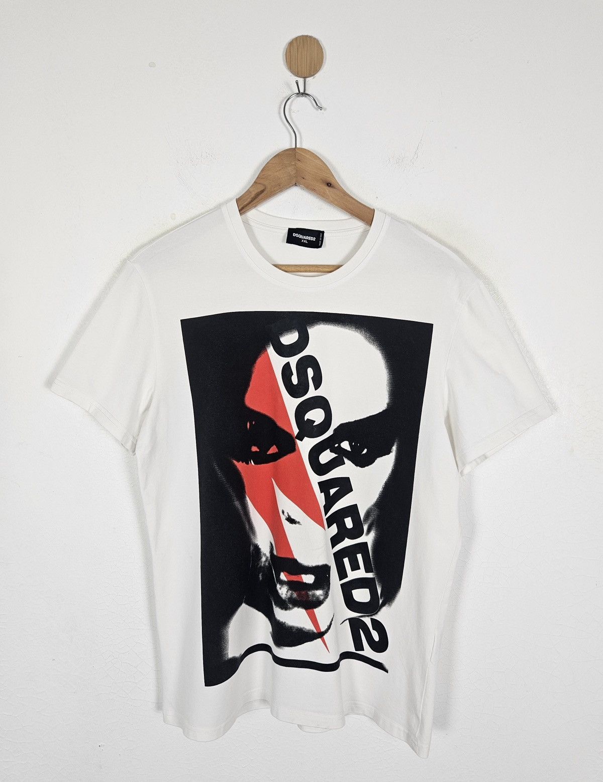 Dsquared2 Dsquared David Bowie shirt Size US XXL / EU 58 / 5 - 1 Thumbnail