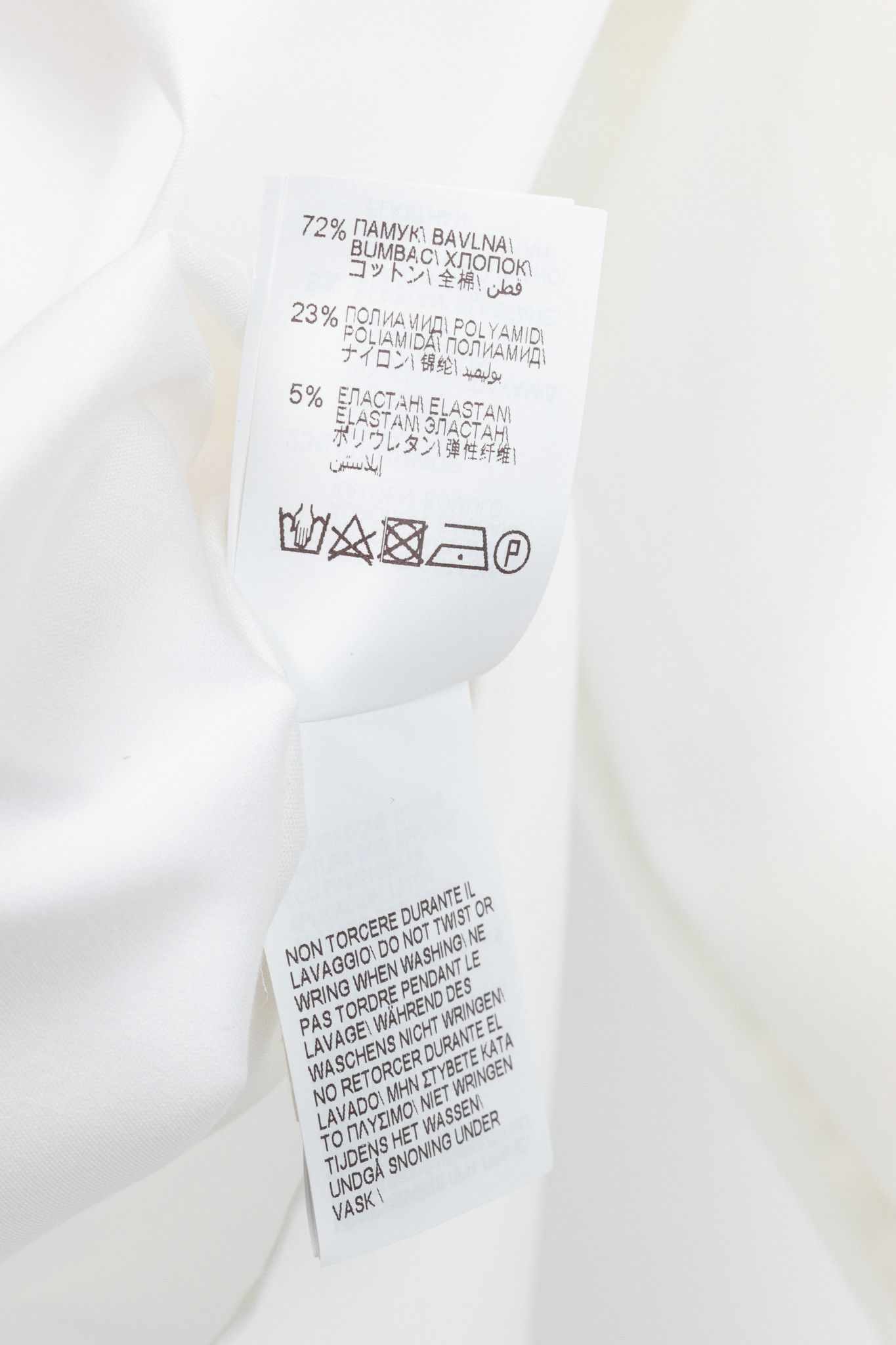 Brunello Cucinelli Brunello Cucinelli SS21 Cotton Monili-Tab Buttoned Shirt Size XS / US 0-2 / IT 36-38 - 11 Thumbnail