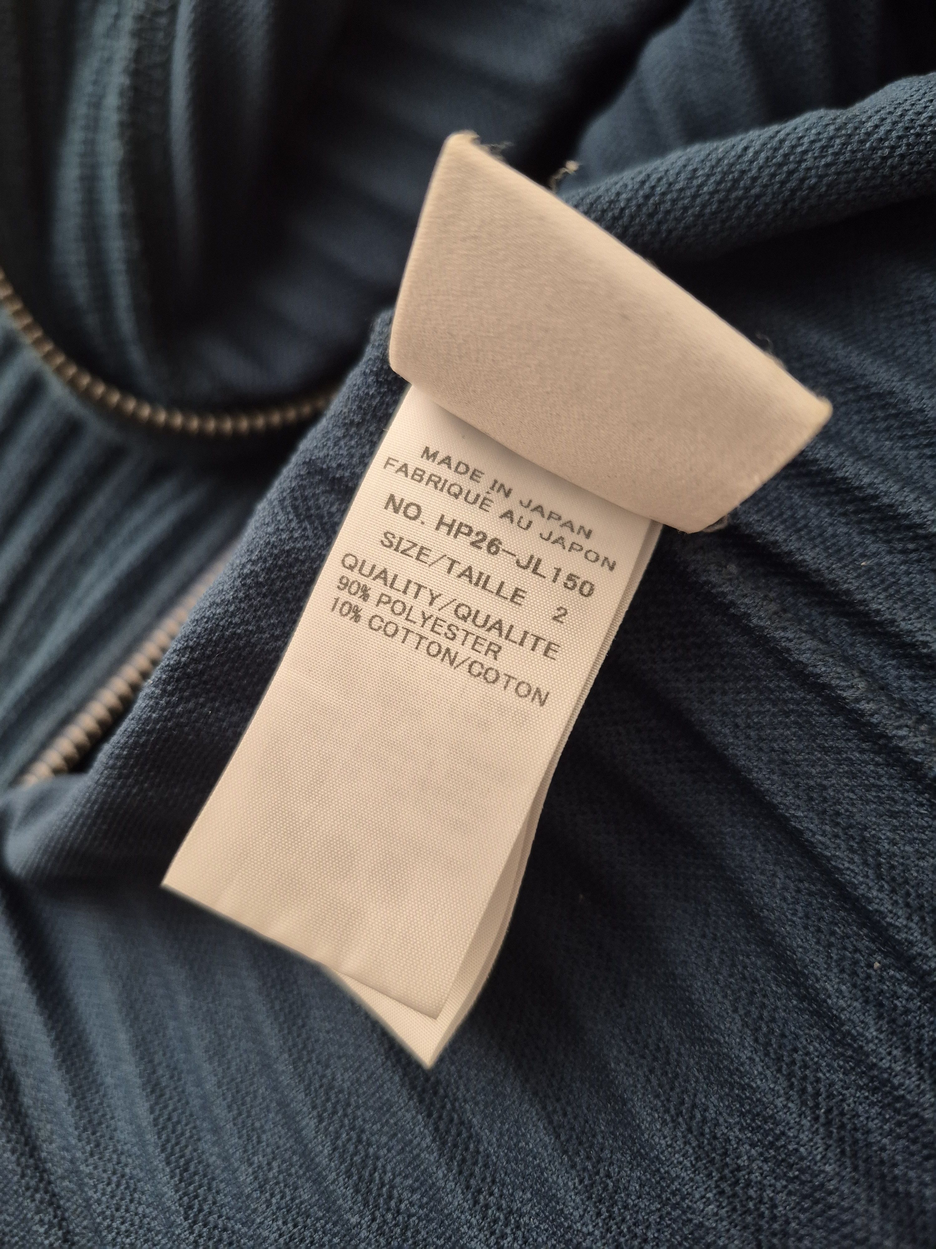 Homme Plisse Issey Miyake Pleated Hoodie Size US M / EU 48-50 / 2 - 5 Thumbnail
