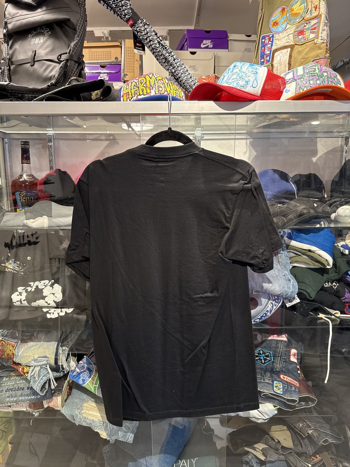 Supreme Supreme Sticker T-Shirt Black Size US S / EU 44-46 / 1 - 2 Thumbnail