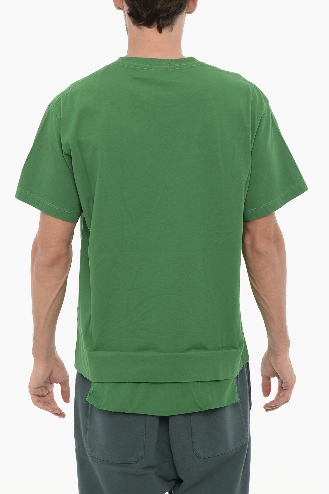 Ambush Design og1mm0925 Crewneck T-Shirt in Green Size US S / EU 44-46 / 1 - 2 Thumbnail
