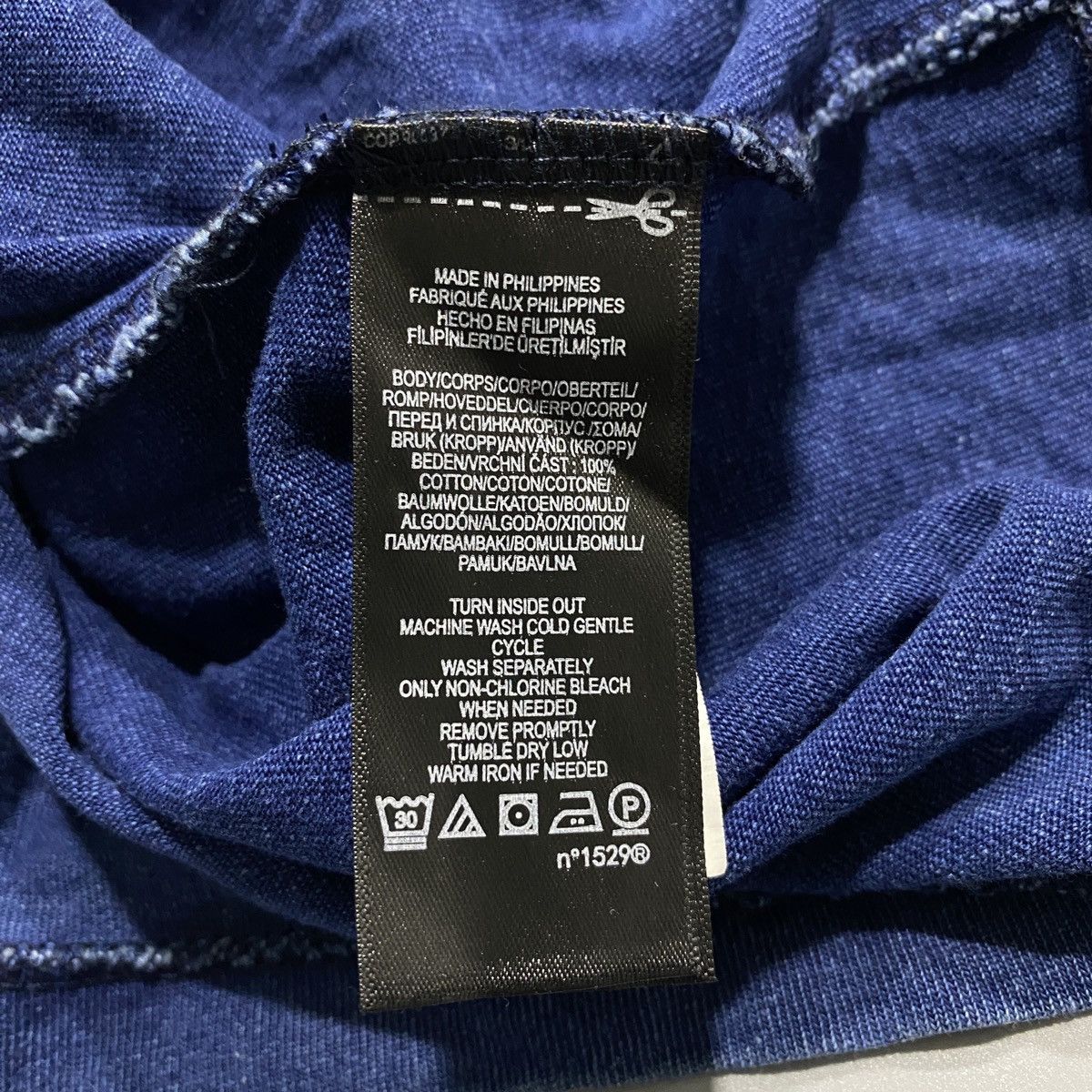 RRL Ralph Lauren RRL Vneck Shirt Size US XL / EU 56 / 4 - 9 Thumbnail