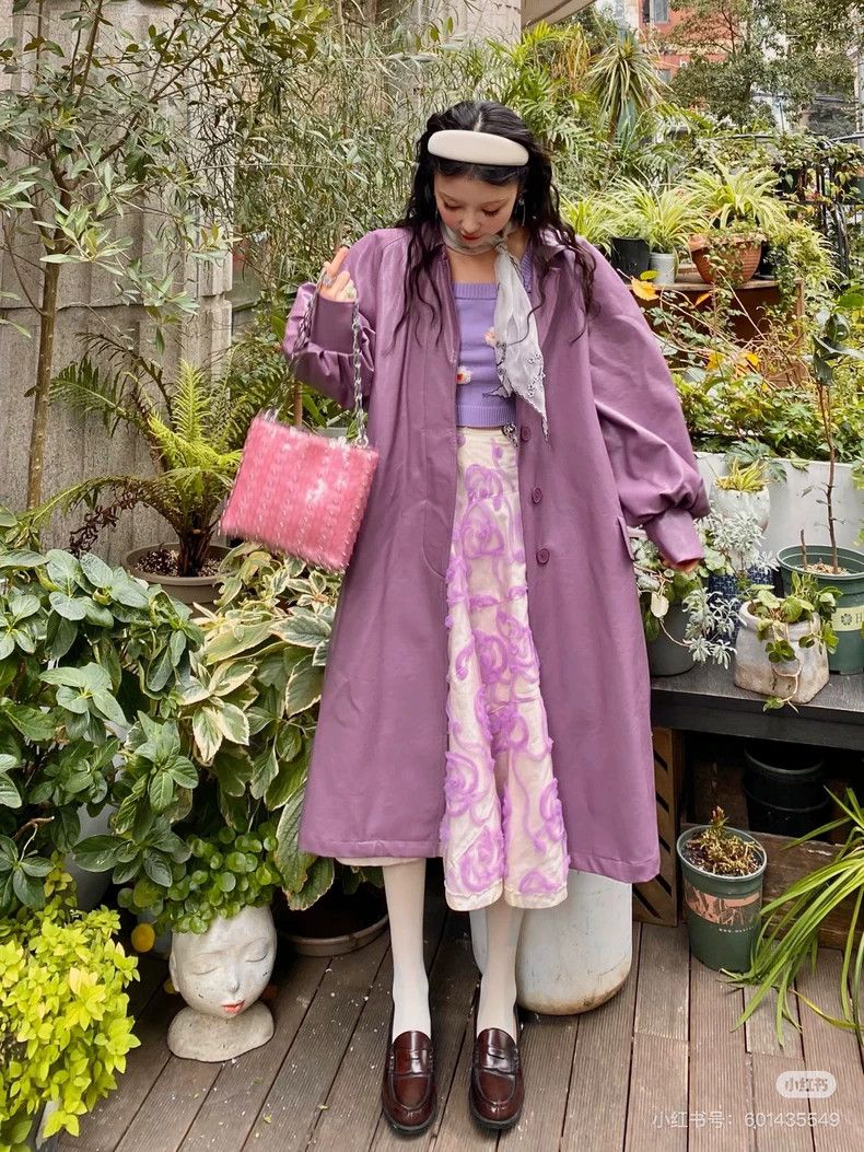 Comme des Garcons Comme Des Garcons size M Mesh flower skirt umbrella skirt Size 23" - 3 Thumbnail
