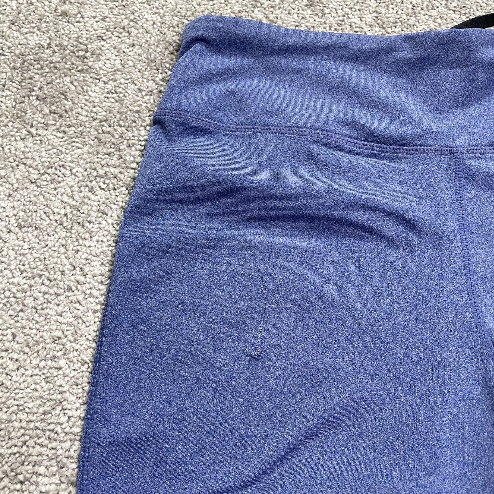 Vintage BCG Compression Pants Women Medium Purple Athletic Active Yoga Gym Run 29x29.5 Slim Skinny Performance 90s? Size 32" / US 10 / IT 46 - 7 Thumbnail