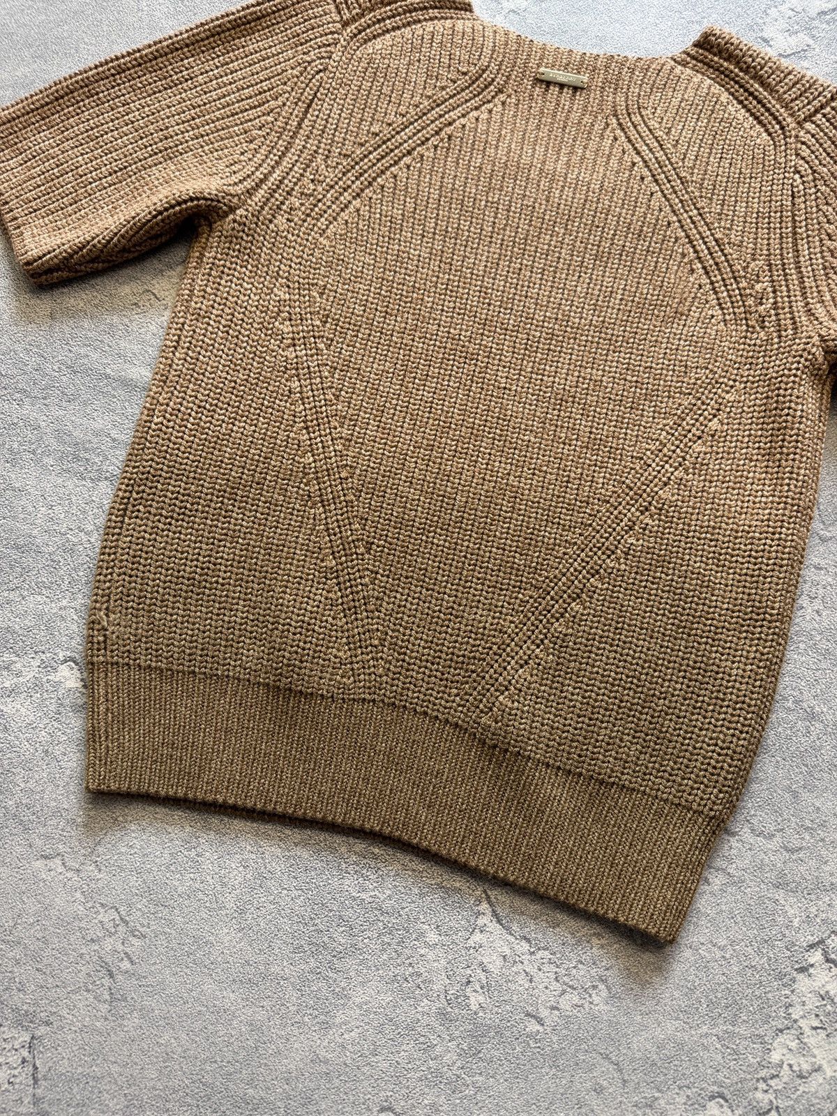 Burberry Burberry Vintage Womens Knit Tee Size S / US 4 / IT 40 - 6 Thumbnail