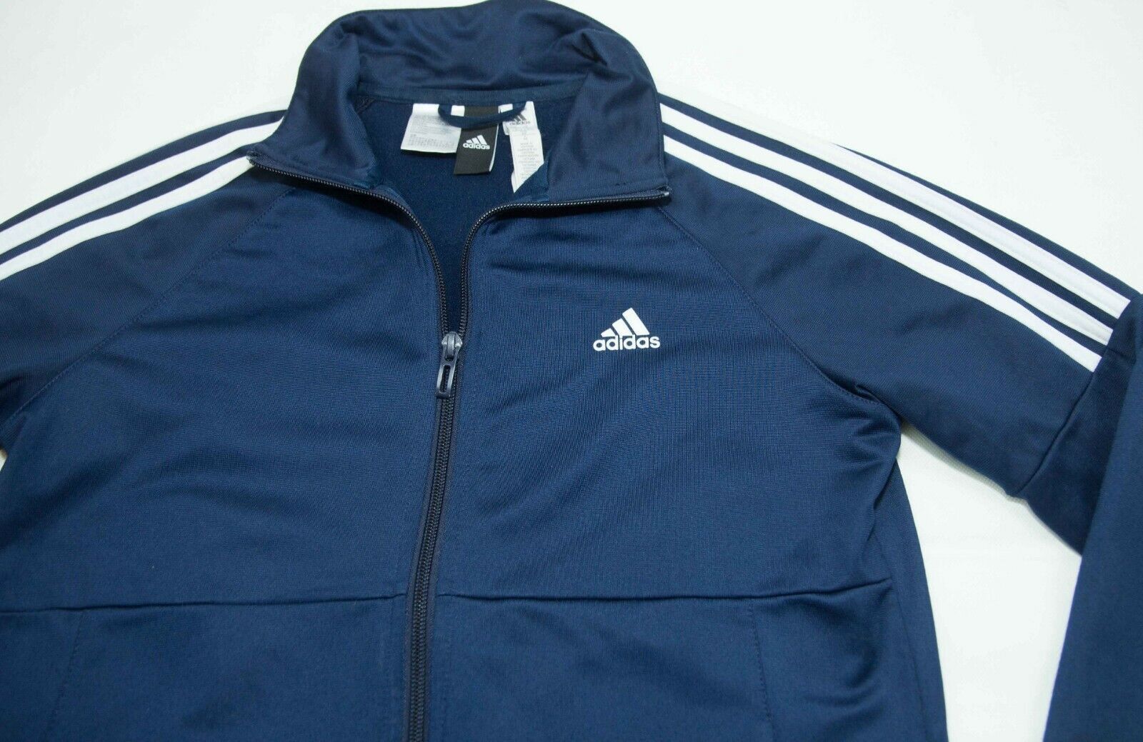 Adidas WOMENS ADIDAS TRACK JACKET ZIP SIZE UK 8 Size S / US 4 / IT 40 - 3 Thumbnail