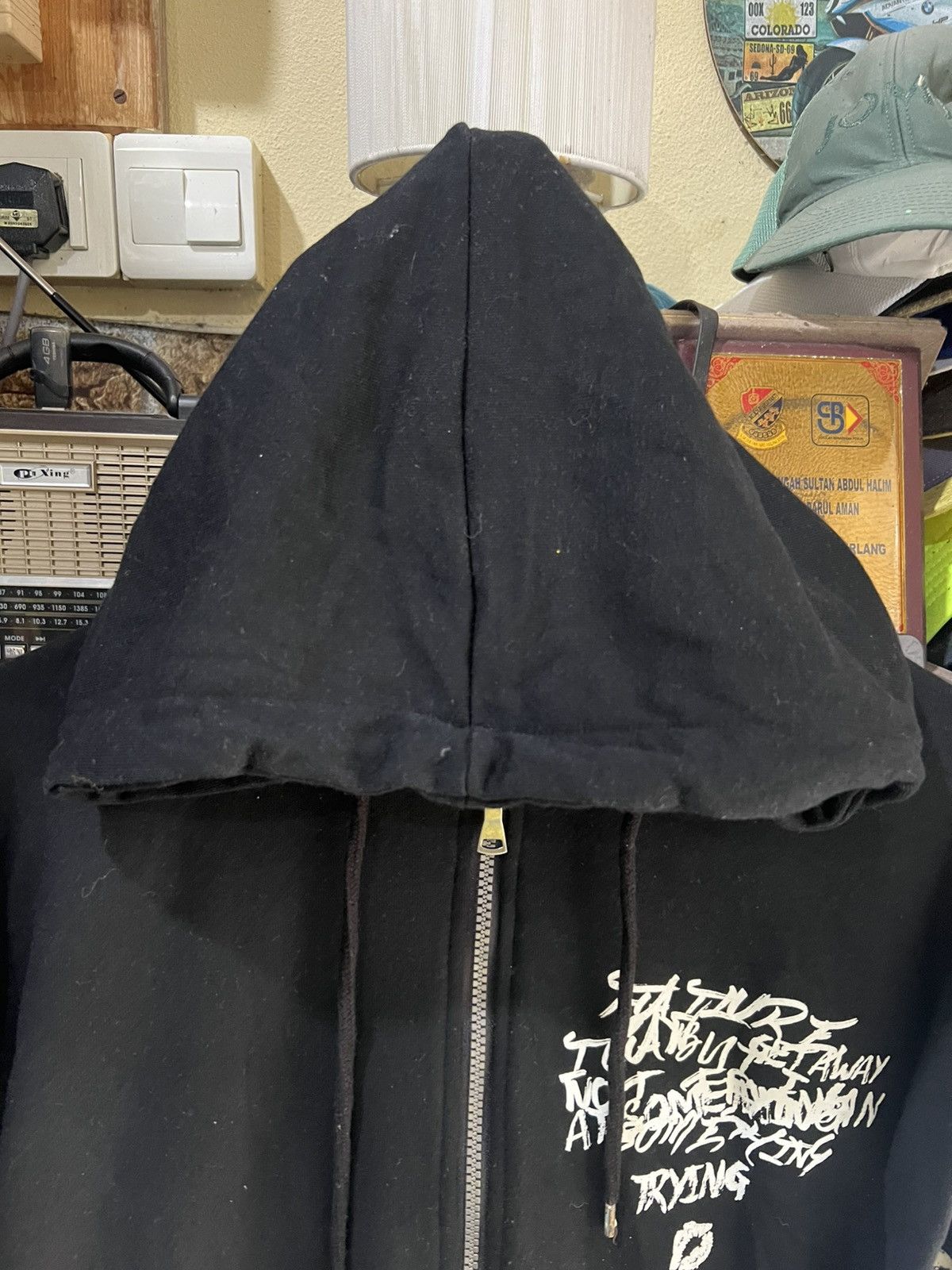 In The Attic 🔥Rare In The Attic Punk Revolution Zipper Hoodie Size US M / EU 48-50 / 2 - 4 Thumbnail