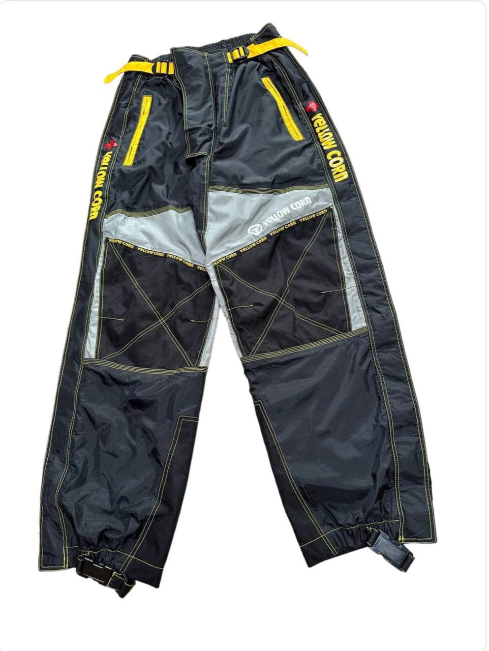 Sports Specialties × YELLOW CORN Vtg Yellow Corn Patchwork Pants Size US 34 / EU 50 - 6 Thumbnail