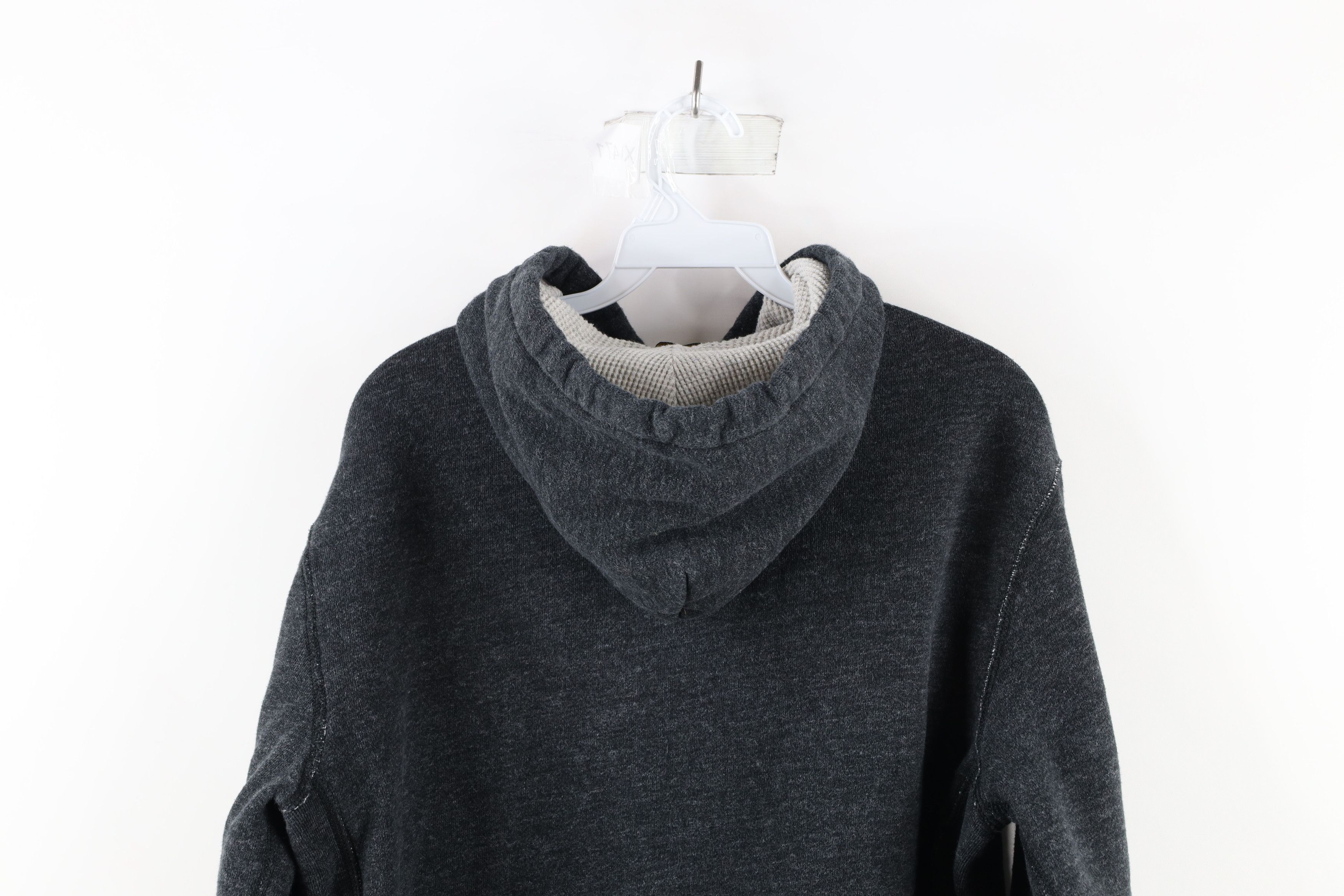 Polo Ralph Lauren Vintage Ralph Lauren Full Zip Hoodie Sweatshirt Gray Size US M / EU 48-50 / 2 - 8 Thumbnail