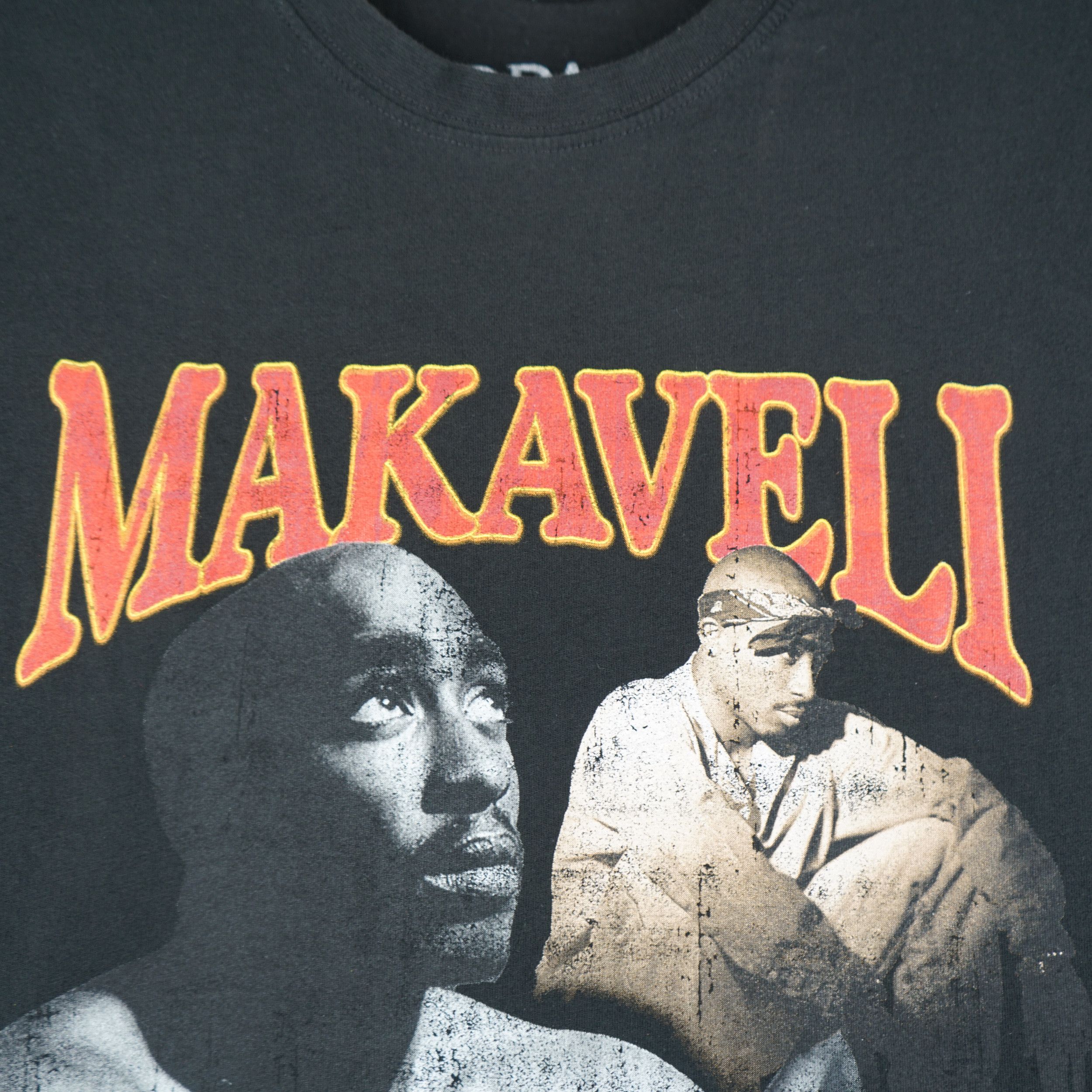 Band Tees × Rap Tees 2021 2pac x MisterTee T-Shirt Size US M / EU 48-50 / 2 - 3 Thumbnail