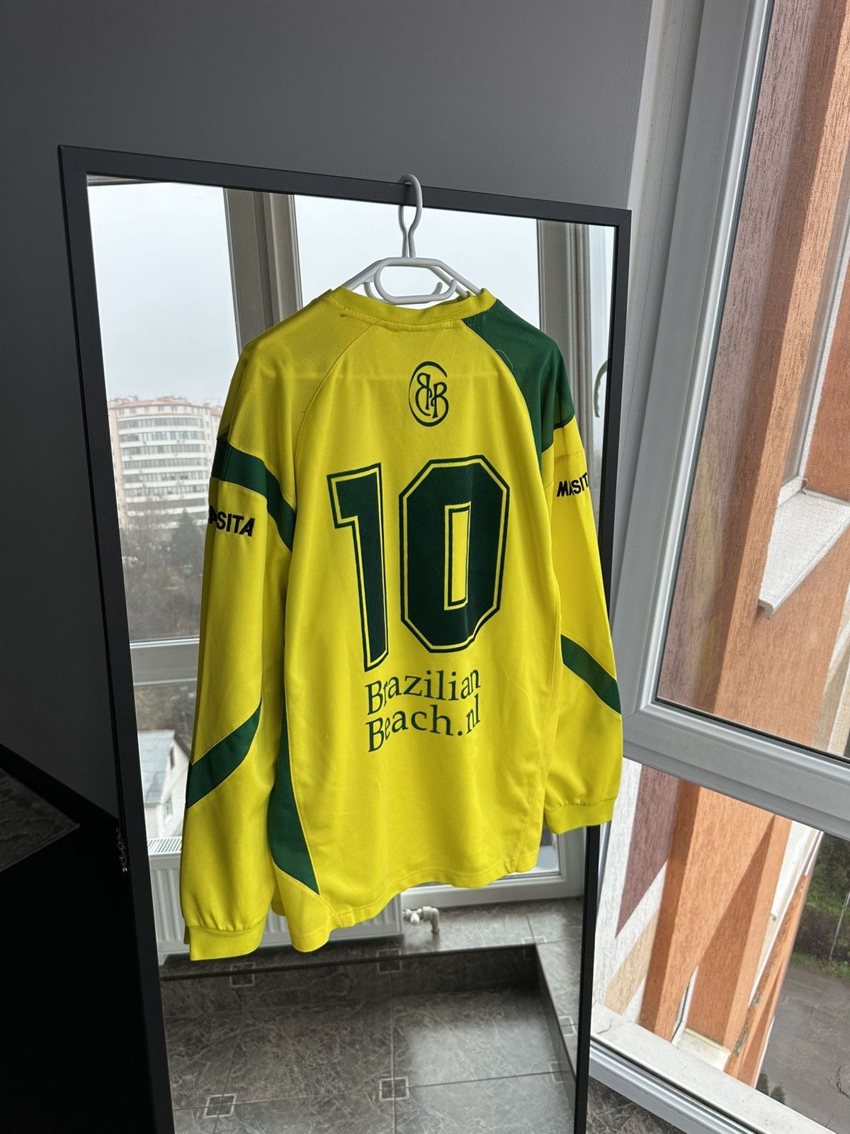 Other Vintage MasitaFortuna Sittard 2008/09 Jersey Shirt #10 Size US XL / EU 56 / 4 - 7 Thumbnail