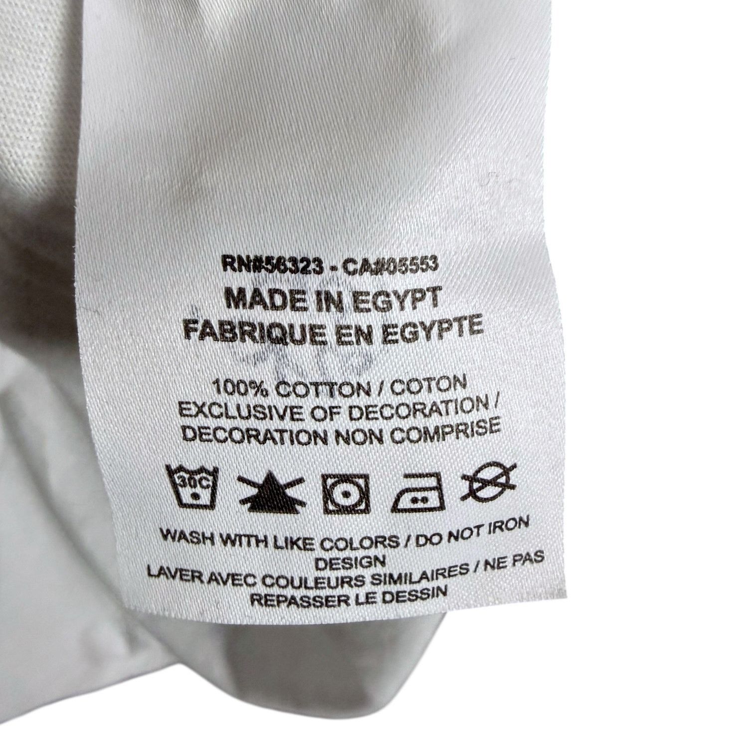 Nike Nike Tee S/S Shirt White Anime Mystic Haze Fantasy - Men's L Size US L / EU 52-54 / 3 - 6 Thumbnail