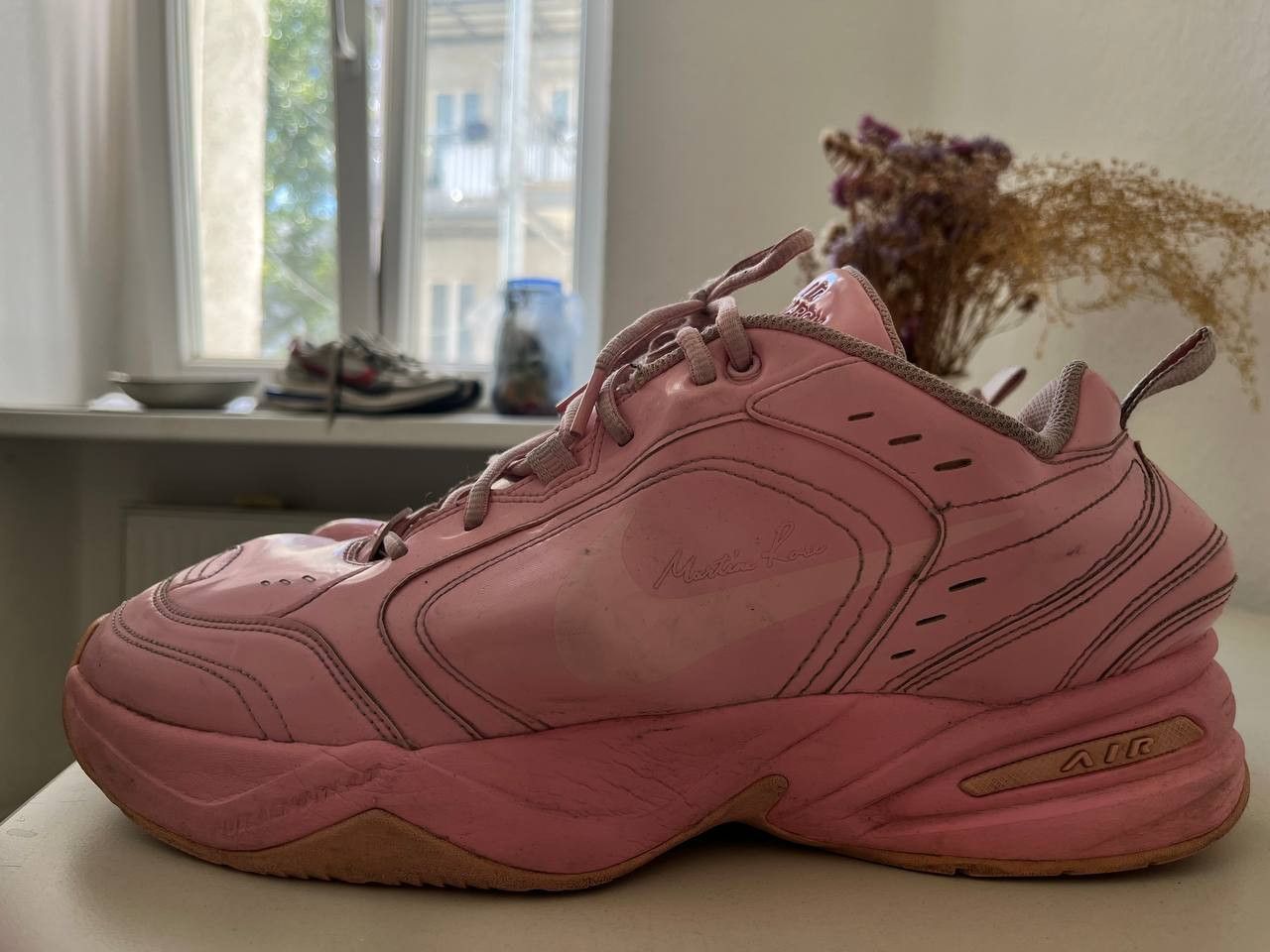 Nike Air Monarch IV x Martine Rose 'Pink'