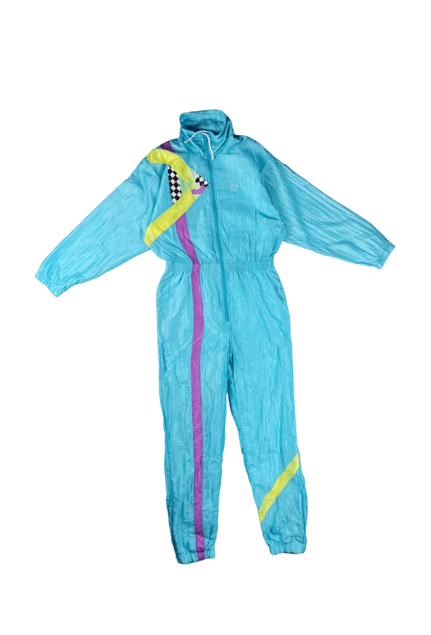 Sergio Tacchini × Vintage Vintage Sergio Tacchini Overalls L Size US 34 / EU 50 - 1 Thumbnail