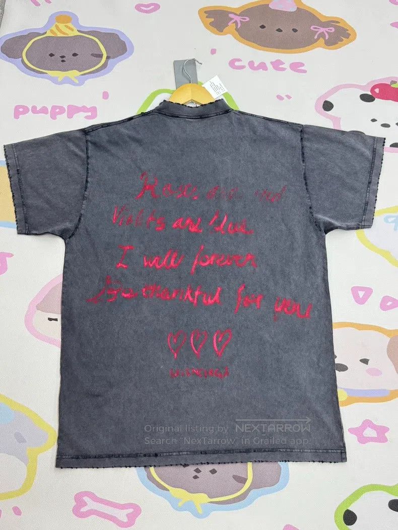 Balenciaga Balenciaga Valentine's Day Series Lipstick Graffiti Letter Size US S / EU 44-46 / 1 - 5 Thumbnail
