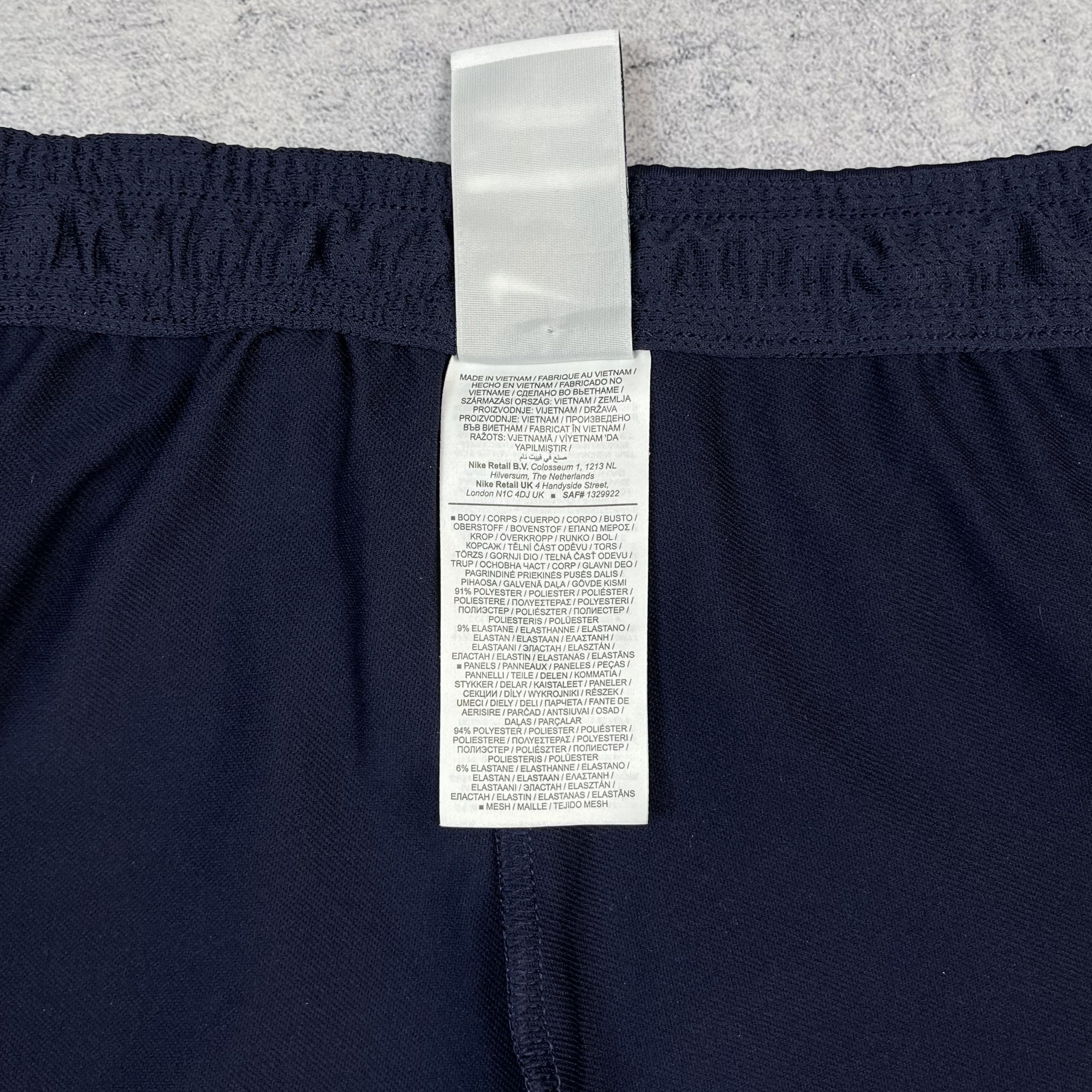 Nike Nike PSG Paris Saint Germain Track Pants 2023/2024 Size US 32 / EU 48 - 14 Thumbnail