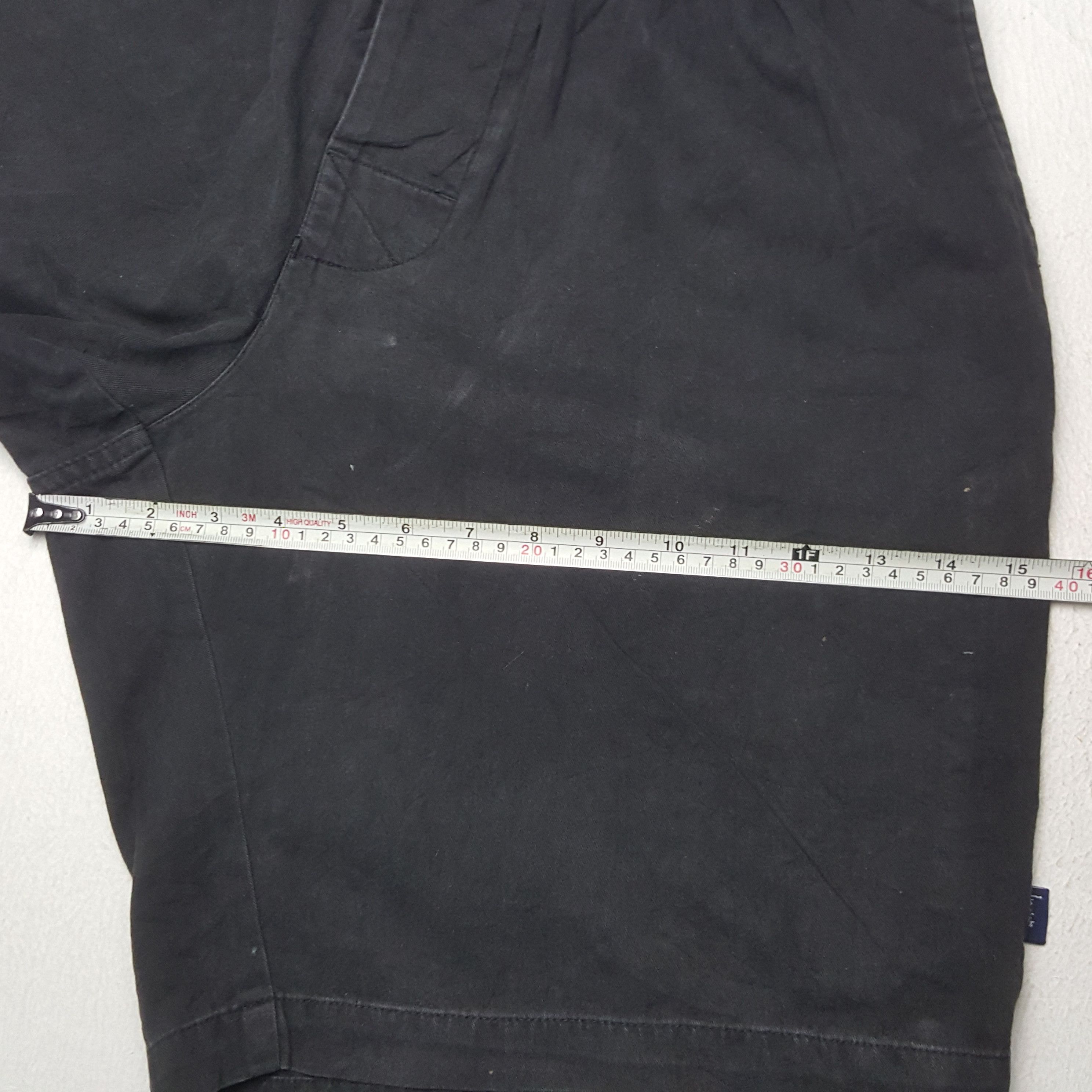 Stussy × Vintage Vintage Stussy Custom Big Logo Shorts Pants Size US 26 / EU 42 - 8 Thumbnail