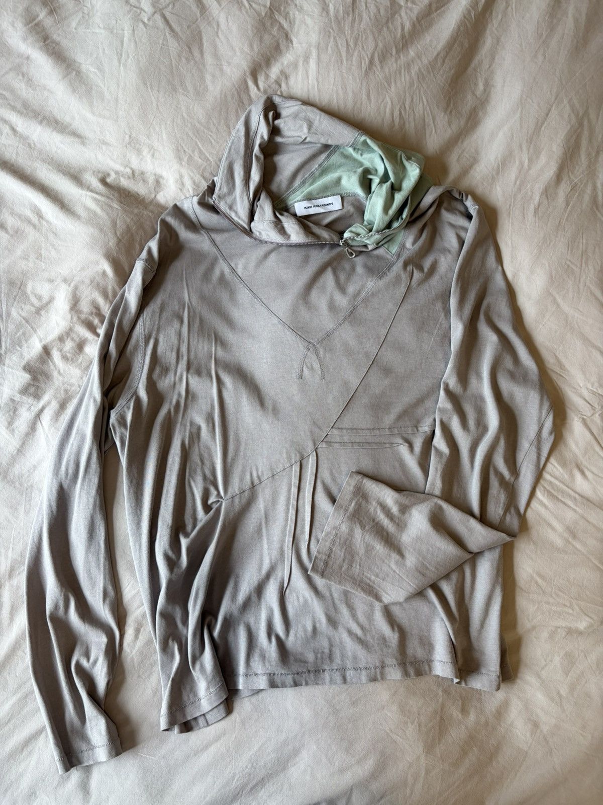Kiko Kostadinov Harness Long-sleeve