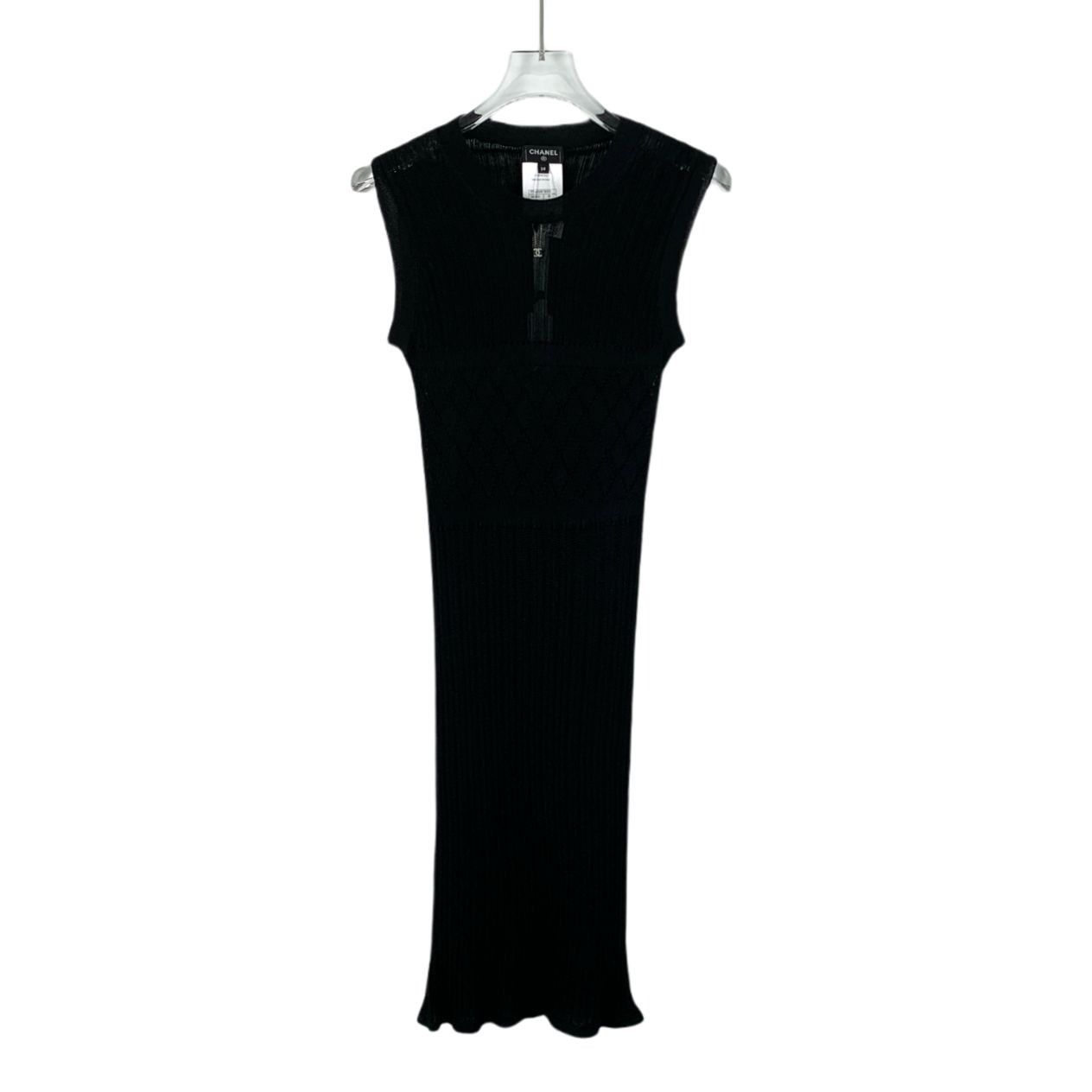 chanel fitted dress Tropic Flared Mini, M main image 1