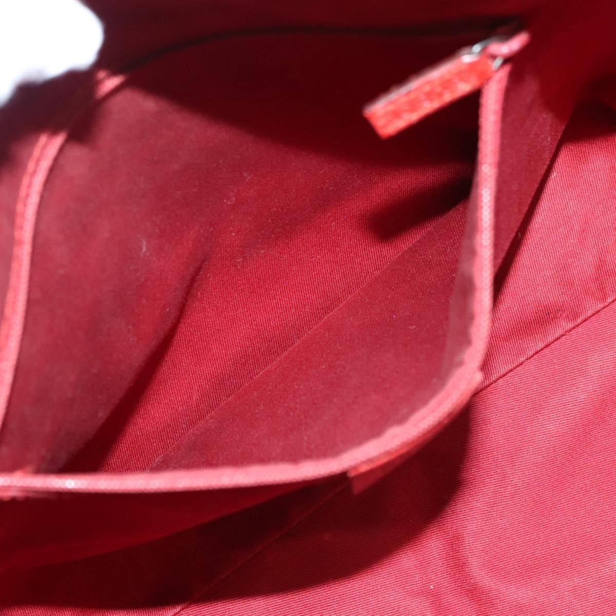 Gucci GUCCI GG Canvas Shoulder Bag Red Size ONE SIZE - 19 Thumbnail