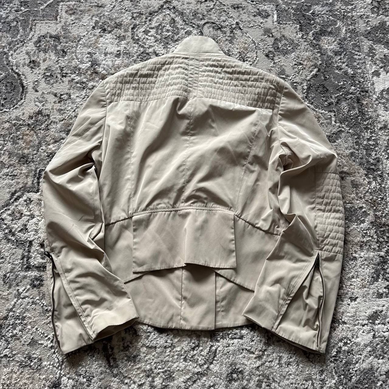 Hugo Boss Vintage Hugo Boss Avantgarde Nylon Utility Bomber Jacket Size L / US 10 / IT 46 - 4 Thumbnail