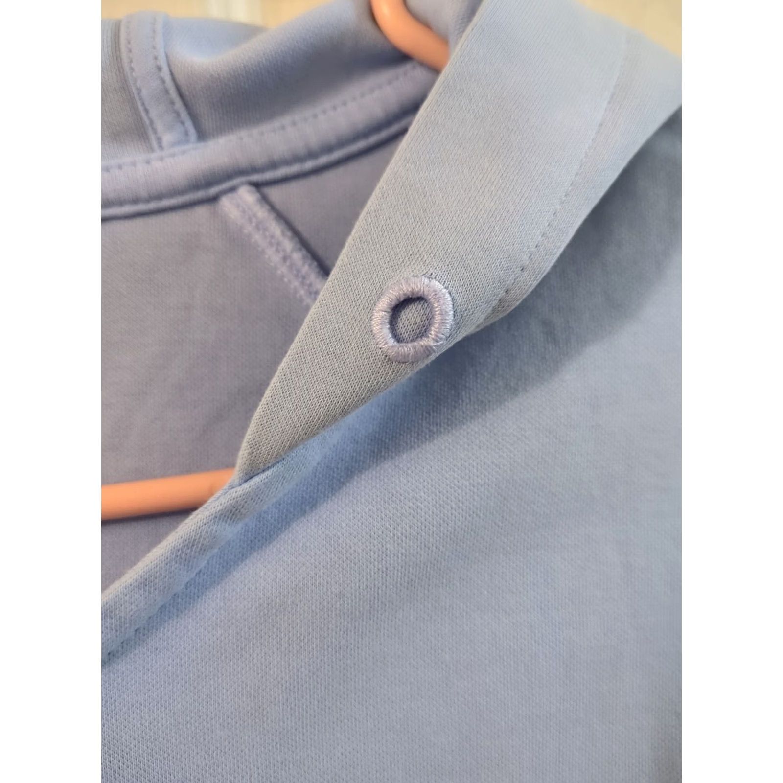 Athleta Athleta Sundown Hoodie Sweatshirt XS Small Lightweight Blue Women's Size XS / US 0-2 / IT 36-38 - 3 Thumbnail