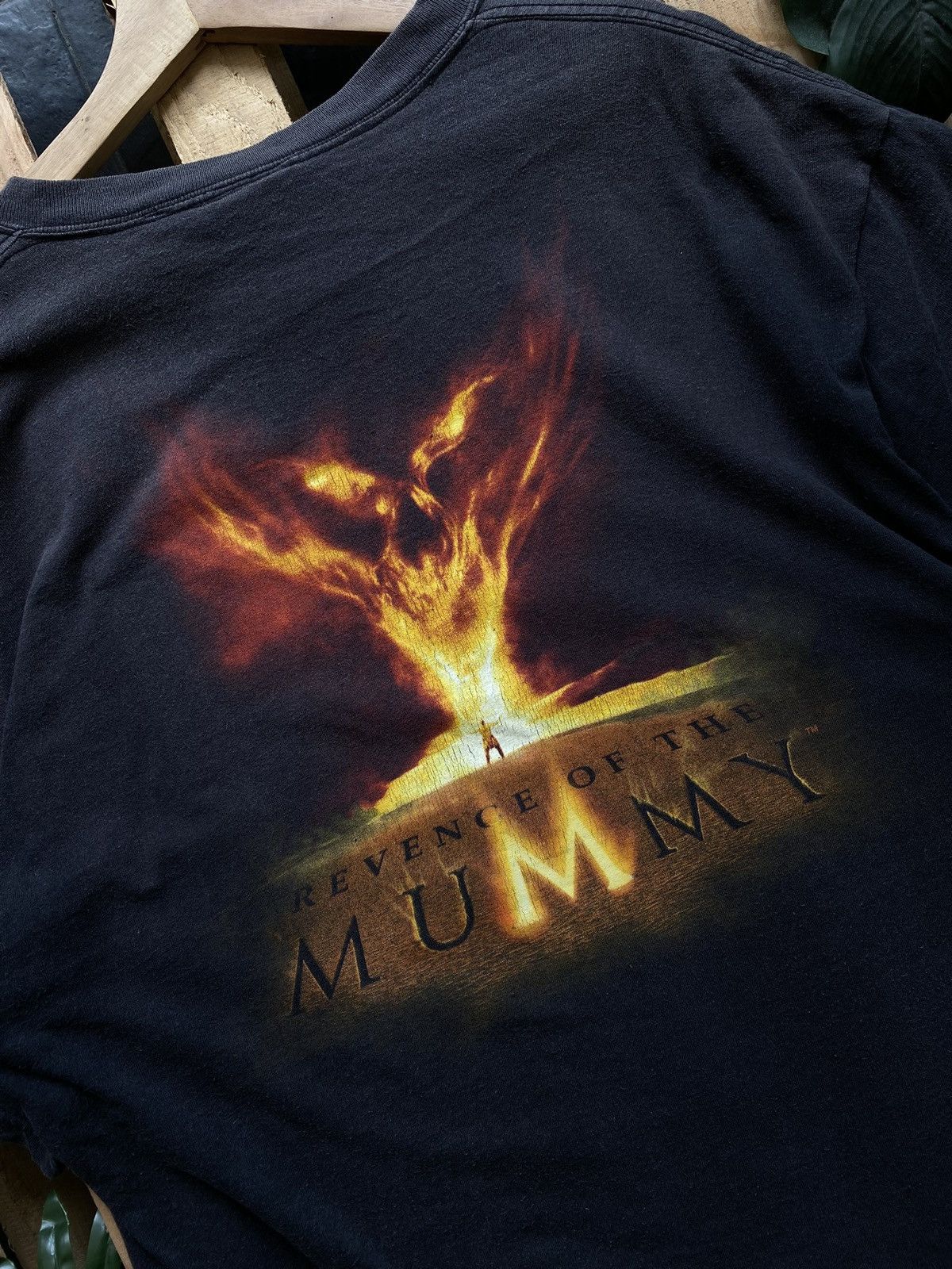 Universal Studios × Vintage Vintage Movie Revenge Of The Mummy Size US XL / EU 56 / 4 - 2 Thumbnail