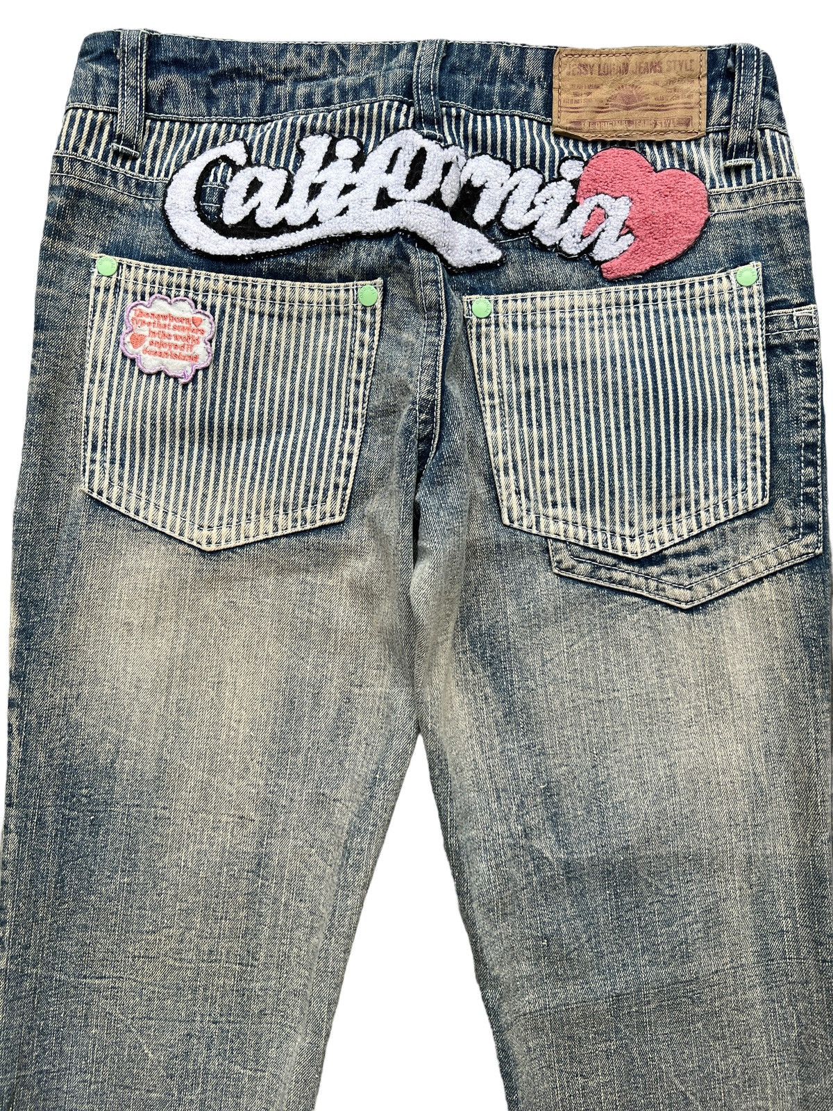 Other Japanese Distressed Patchwork Patches Denim Jeans 31x33 Size US 31 - 5 Thumbnail
