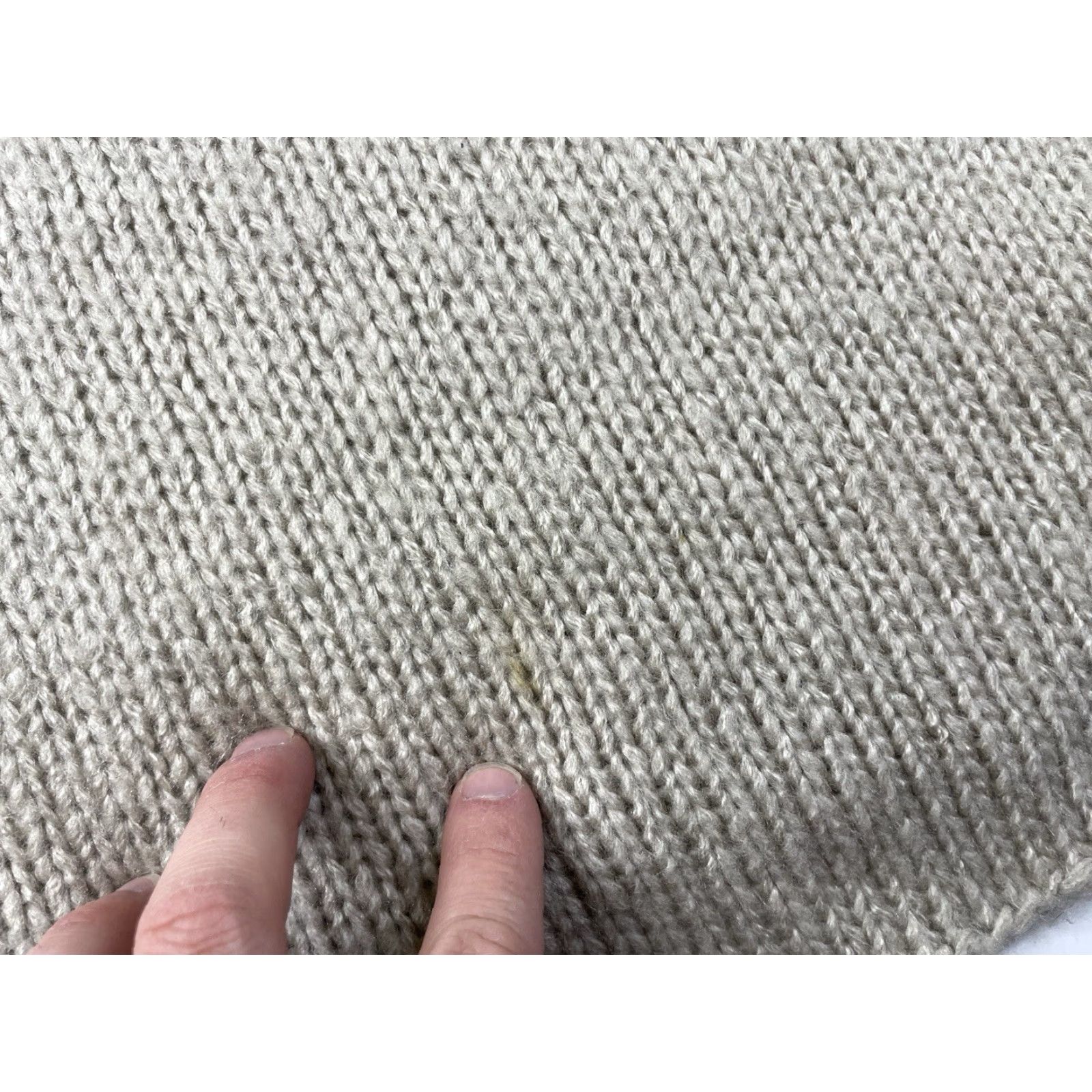 Vintage Wooden Ships Sweater S/M Mohair Wool Blend Cowl Neck Dolman Sleeve Pullover Size S / US 4 / IT 40 - 3 Thumbnail