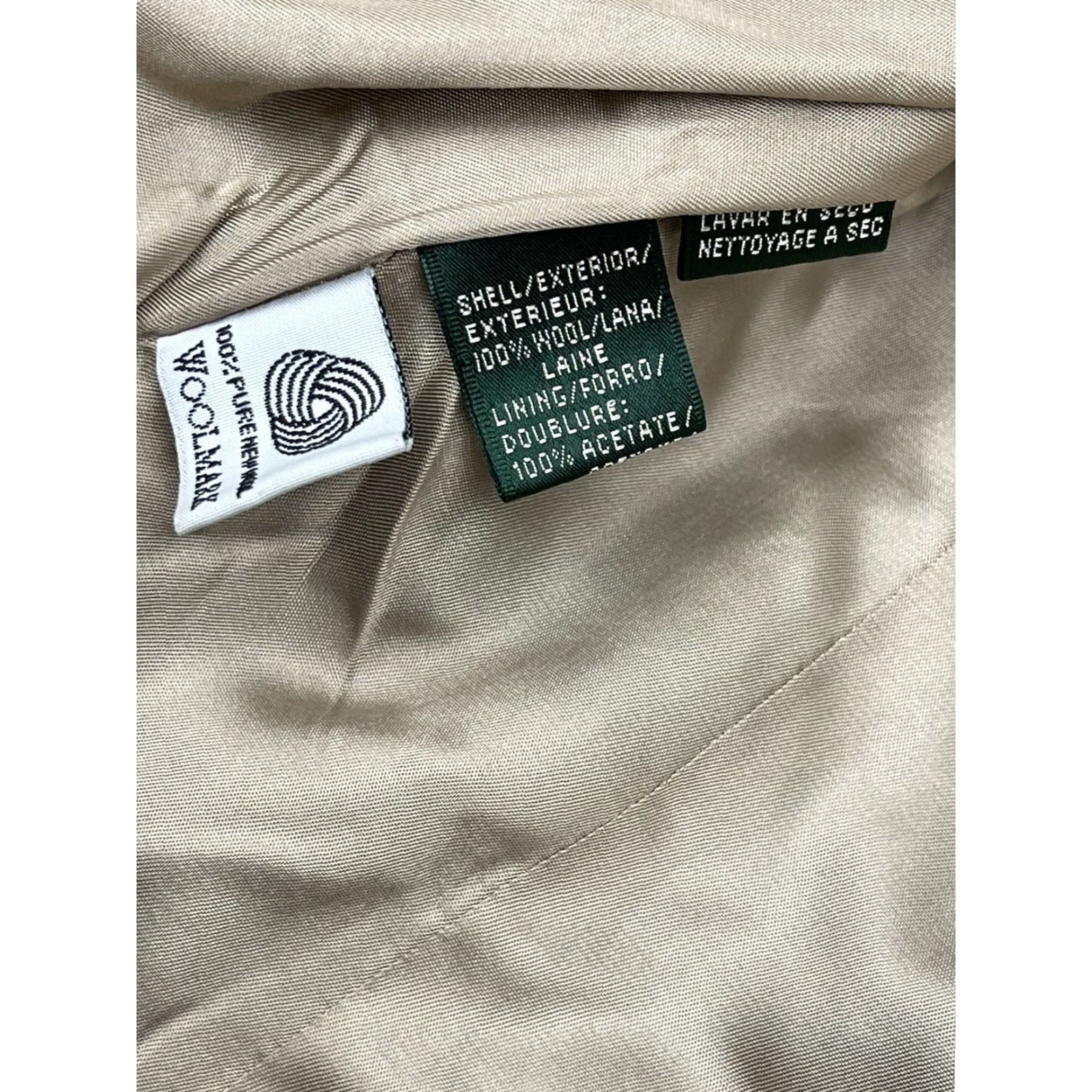 Ralph Lauren Ralph Lauren Womens Wool Equestrian Jacket Sport Coat Full Zip Work Riding Sz 8 Size M / US 6-8 / IT 42-44 - 4 Thumbnail