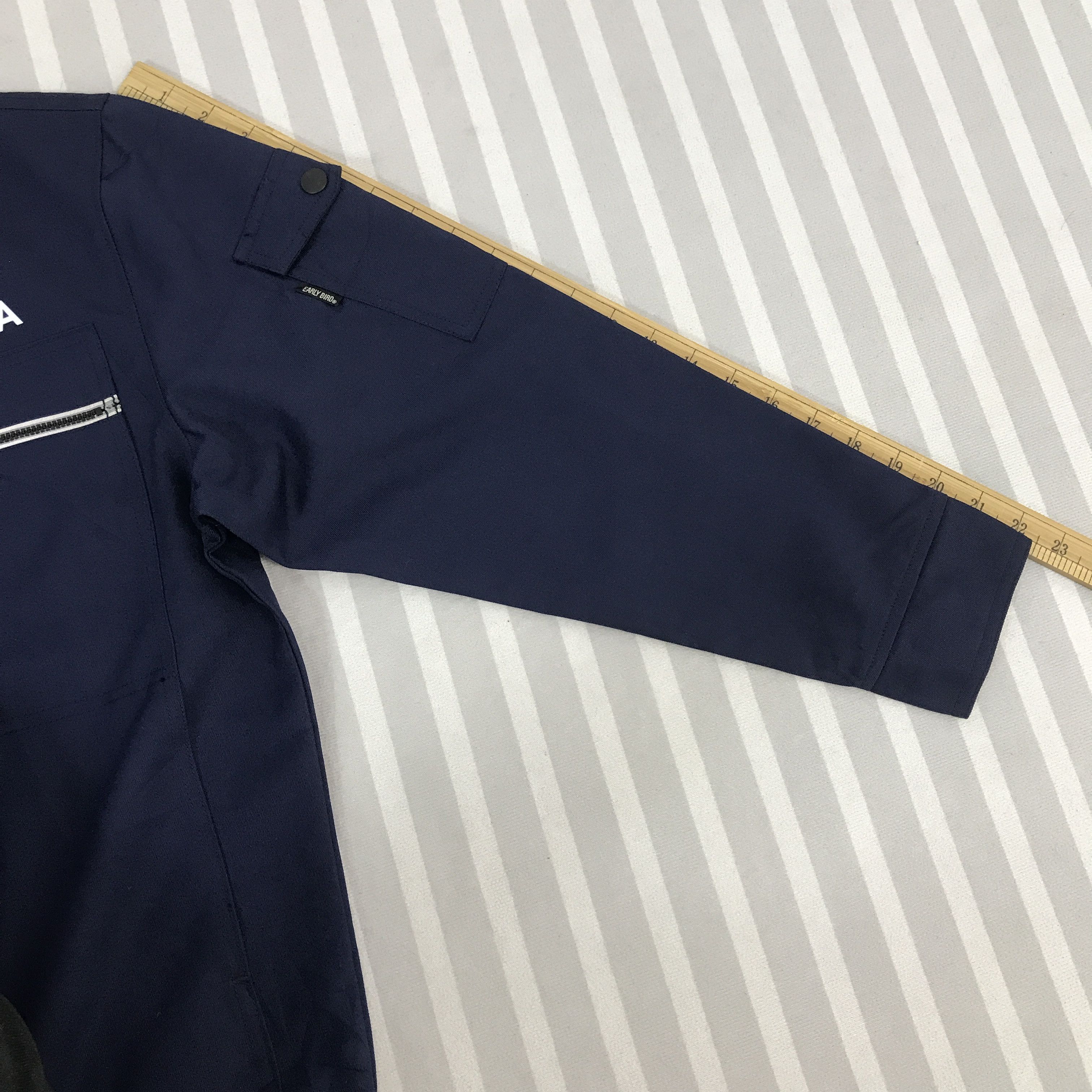 Japanese Brand × Vintage Vintage Toyota X Yokohama Racing uniforms custom Jacket Size US L / EU 52-54 / 3 - 6 Thumbnail