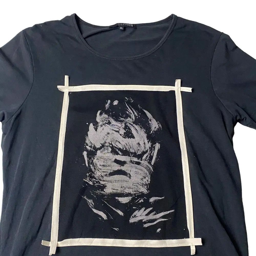 If Six Was Nine Jiefusen Mesh Fishnet Face Paint Shirt Size US M / EU 48-50 / 2 - 3 Thumbnail