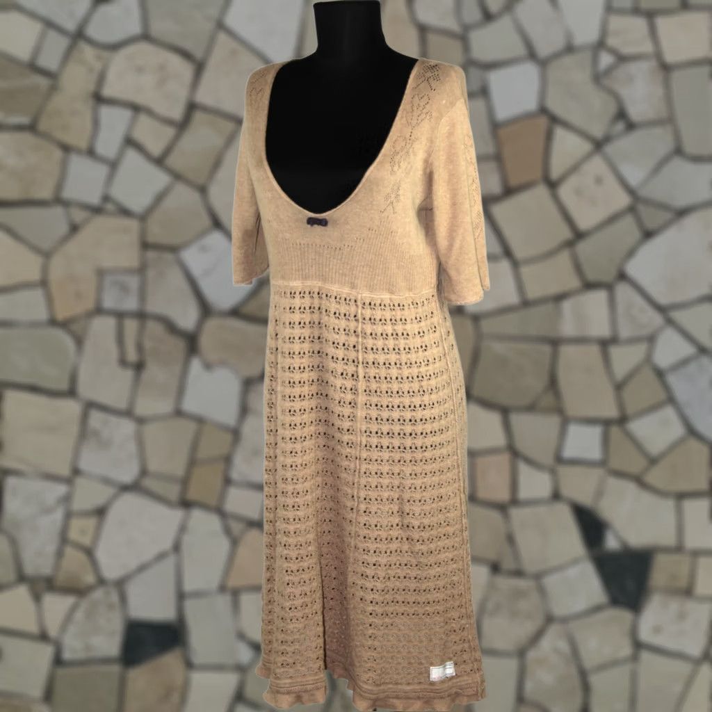Vintage Odd Molly Brown A-Line Dress Size 3 Womens Size XS / US 0-2 / IT 36-38 - 1 Thumbnail