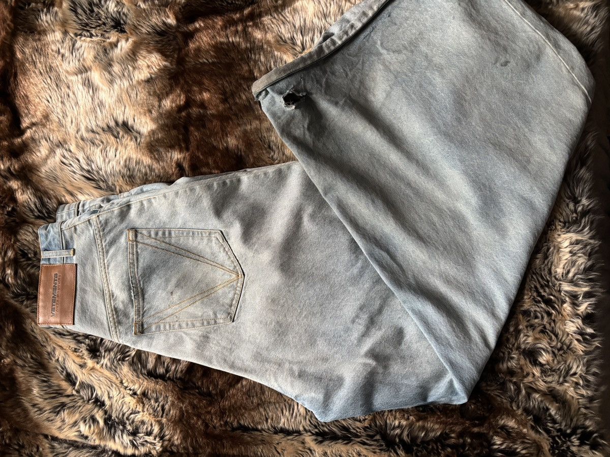 Vetements Vetements Big Blue Jeans 2024 Size US 31 - 2 Thumbnail