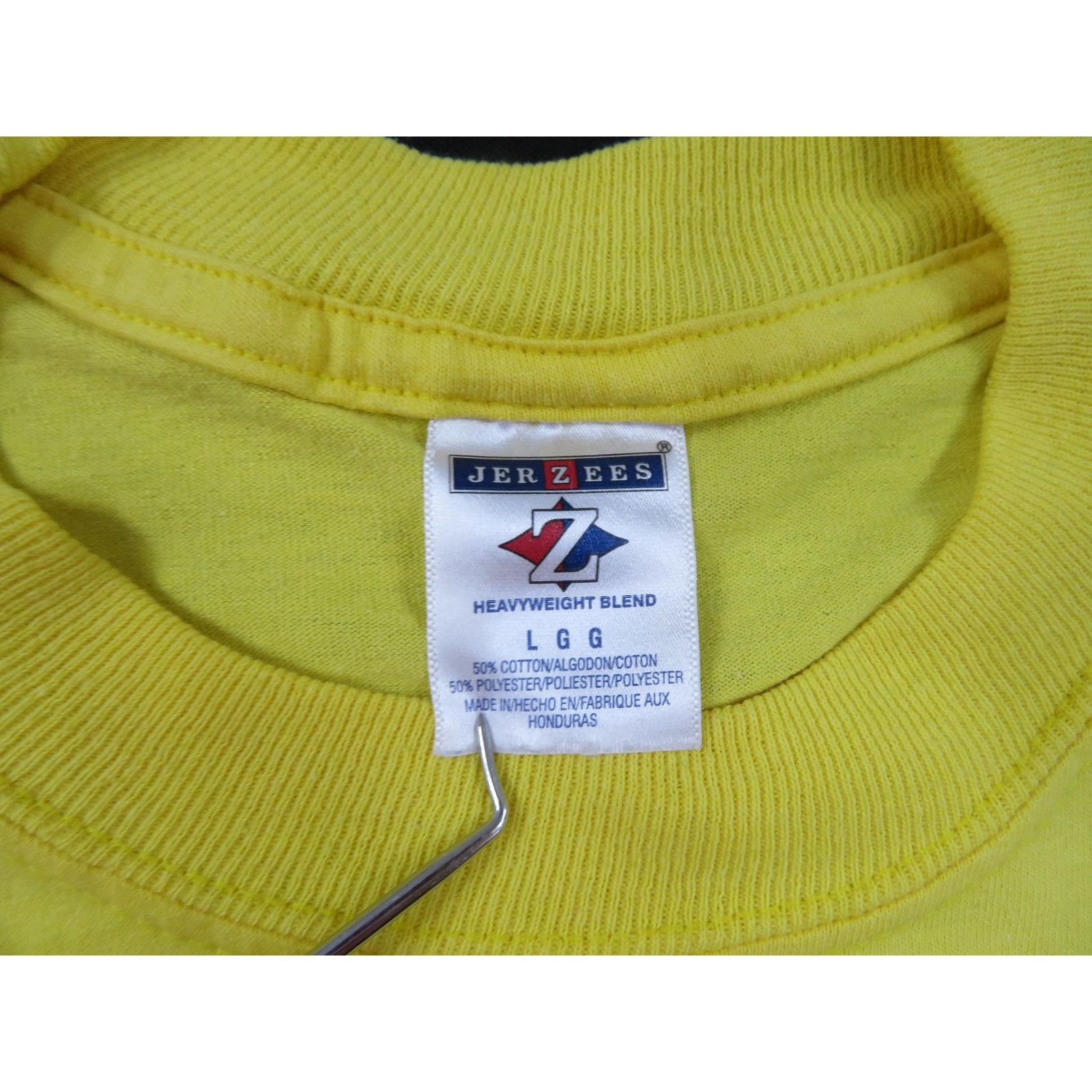 Jerzees Lewis & Clark Where is Pvt. G. Shannon? T-Shirt Yellow L Y2K Size US L / EU 52-54 / 3 - 5 Thumbnail