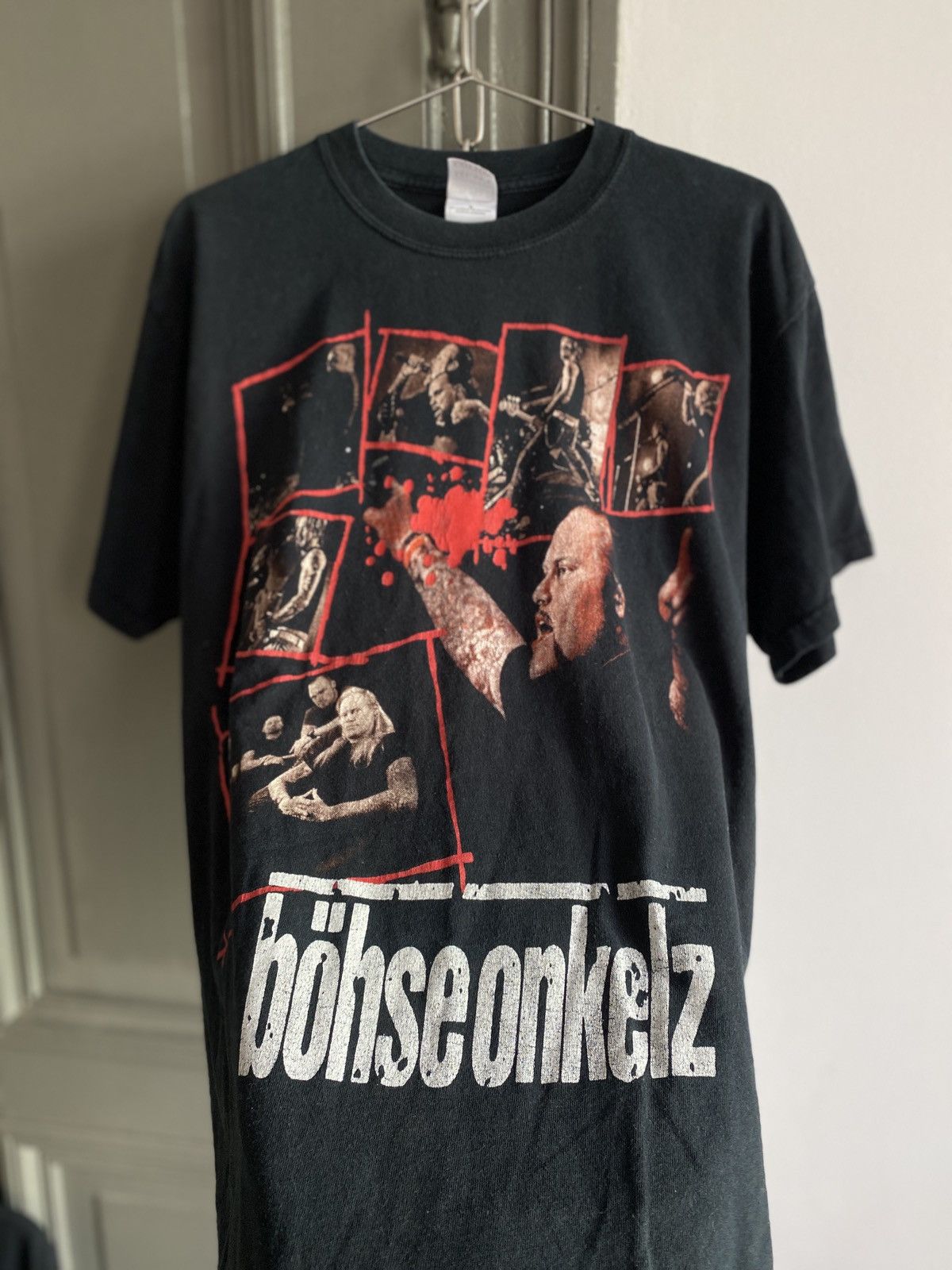Band Tees × Gildan × Vintage Vintage Bohseonkelz Band T-Shirt Metallica Nirvana Deep Purp Size US M / EU 48-50 / 2 - 5 Thumbnail