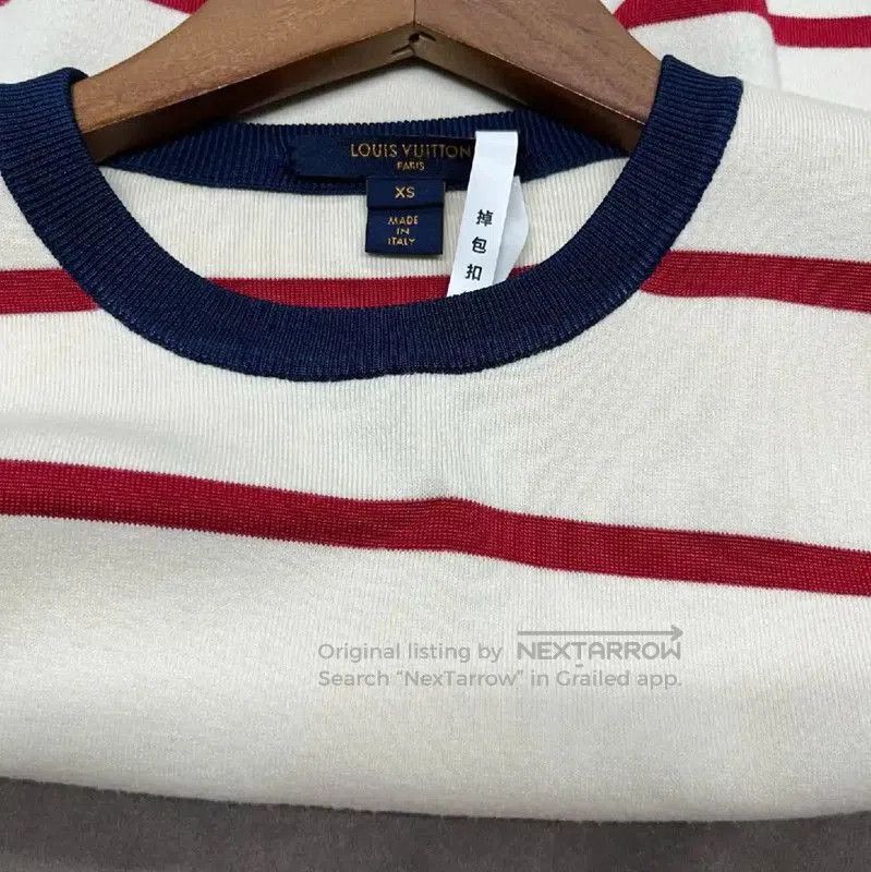 Louis Vuitton Louis Vuitton Striped Silk Women's T. Size XS / US 0-2 / IT 36-38 - 3 Thumbnail