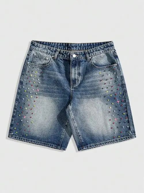Jean × Vintage Denim jeans shorts DRIP Trap Size US 34 / EU 50 - 2 Thumbnail