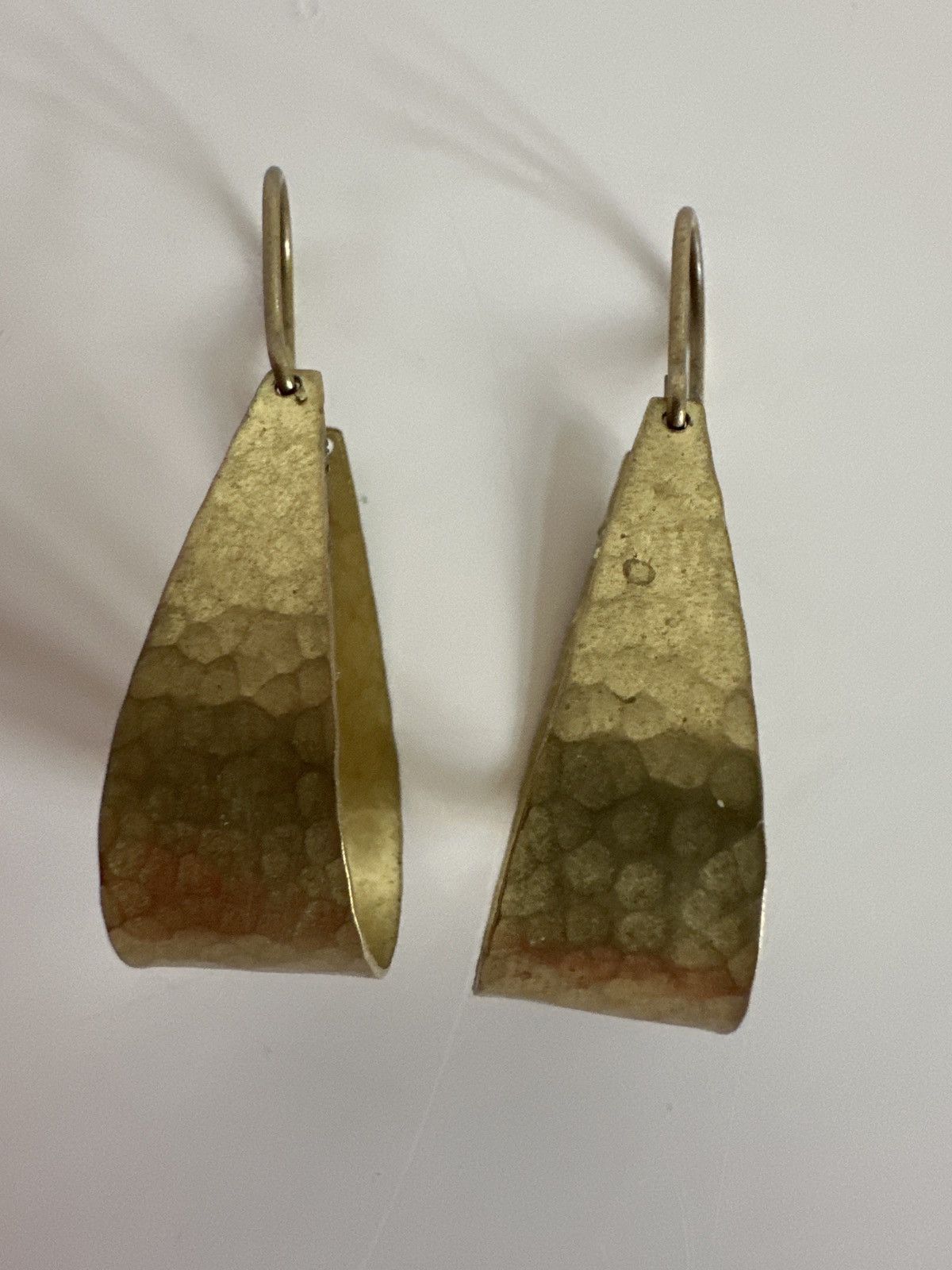 Vintage Golden earrings Size ONE SIZE - 2 Thumbnail