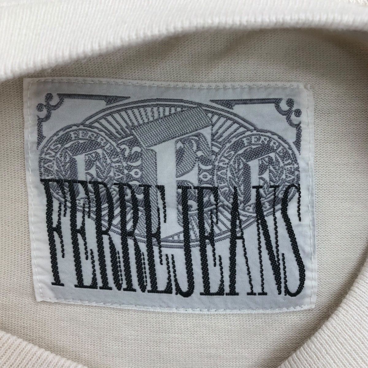 Ferre × Vintage Pick!! Vtg Ferre Jeans Gianfranco Ferre EmbroideryTee Tshirt Size US XXL / EU 58 / 5 - 5 Thumbnail