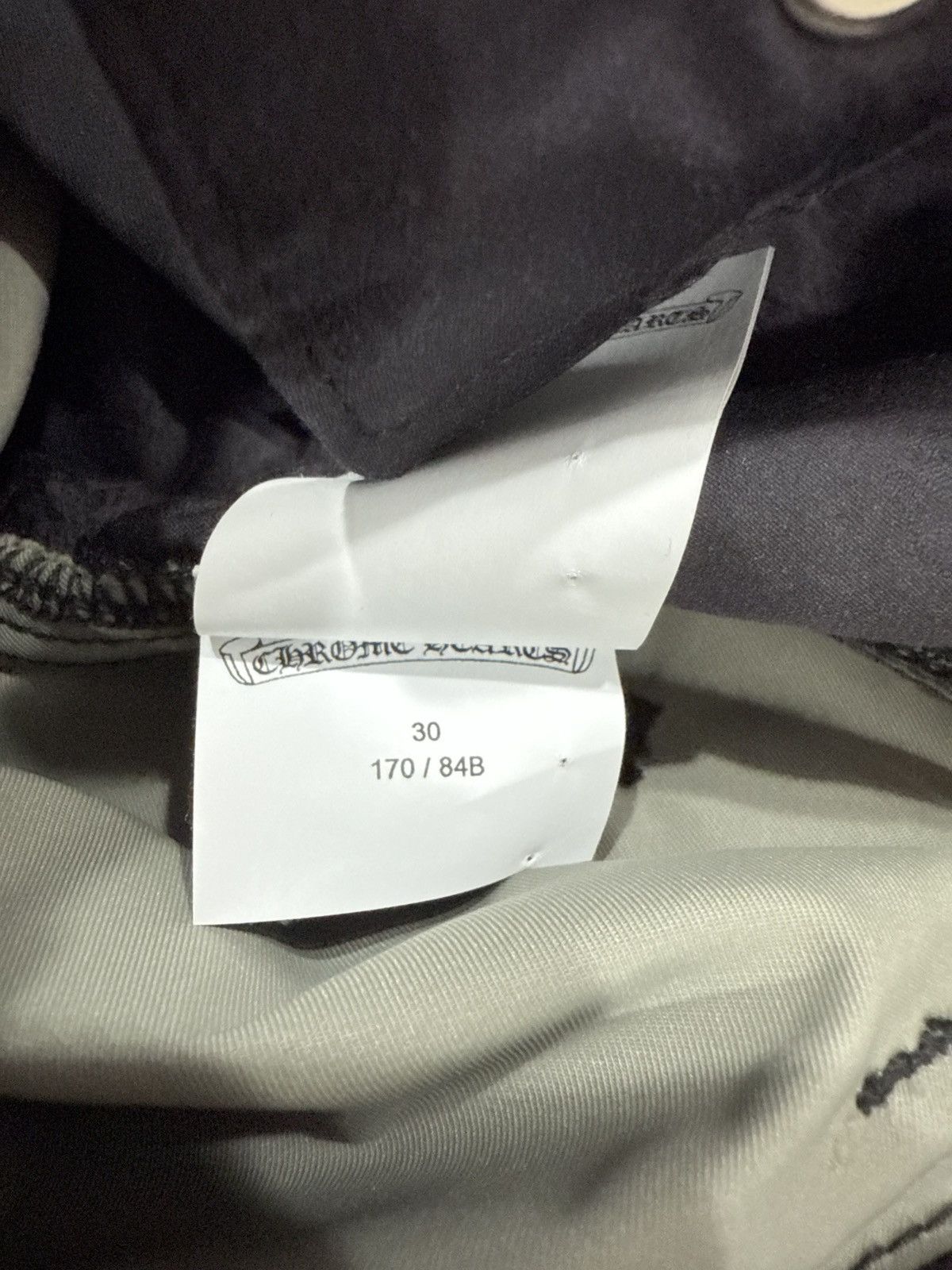 Chrome Hearts Chrome Heart Nylon Pants Size US 30 / EU 46 - 9 Thumbnail